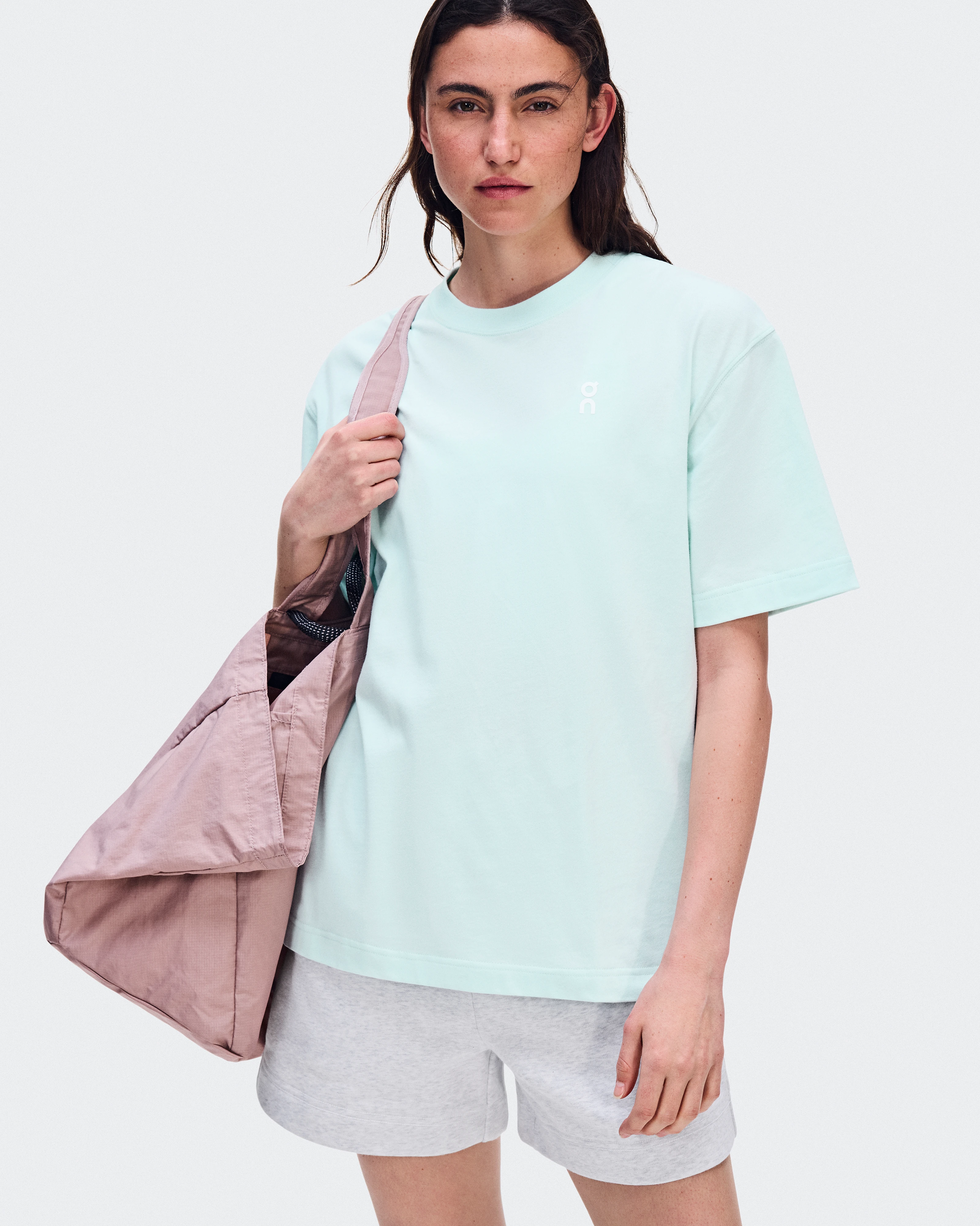 On Club-T Flurry Femme Hauts et t-shirts