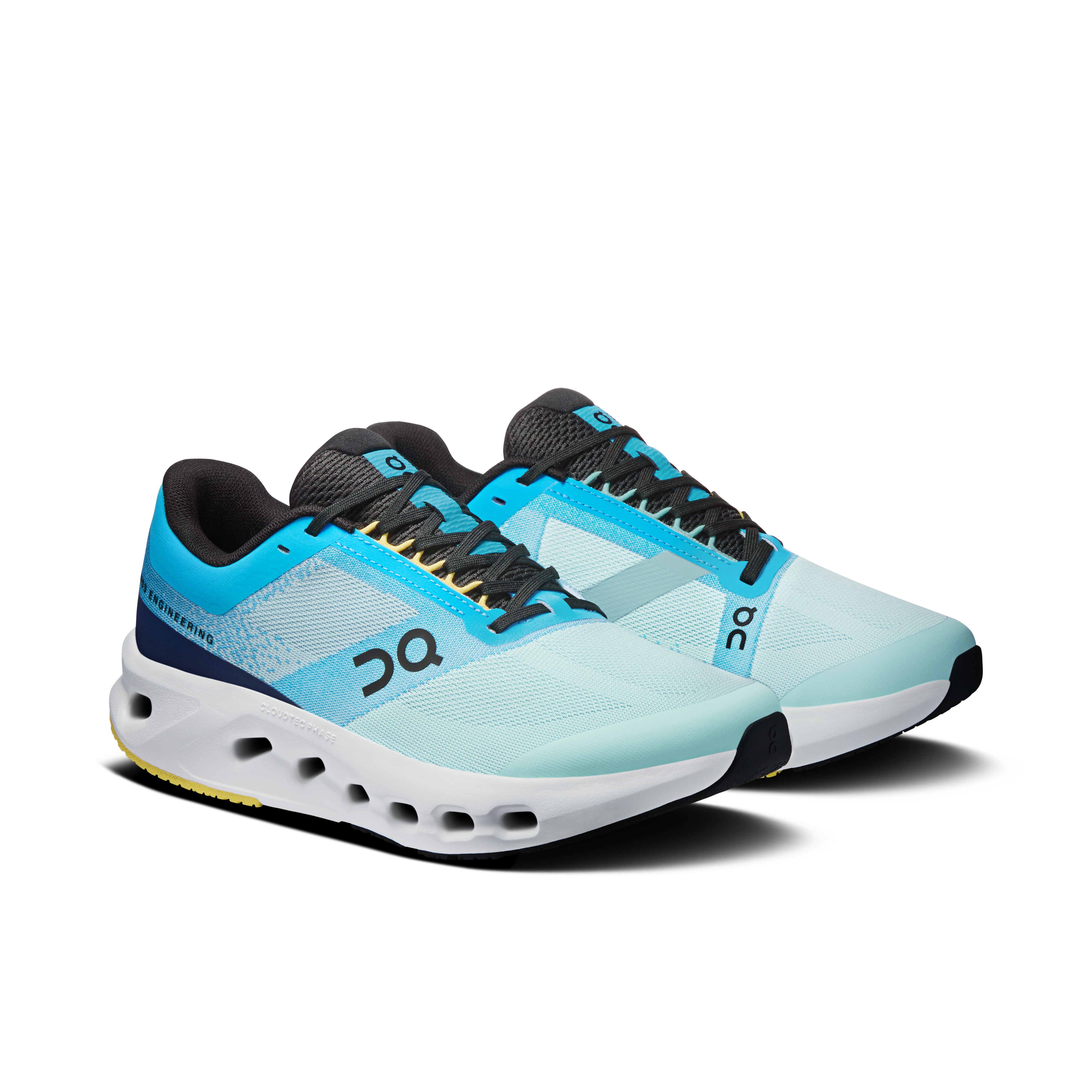 On Cloudsurfer Youth Isle & Shine Ados Running sur route Chaussures