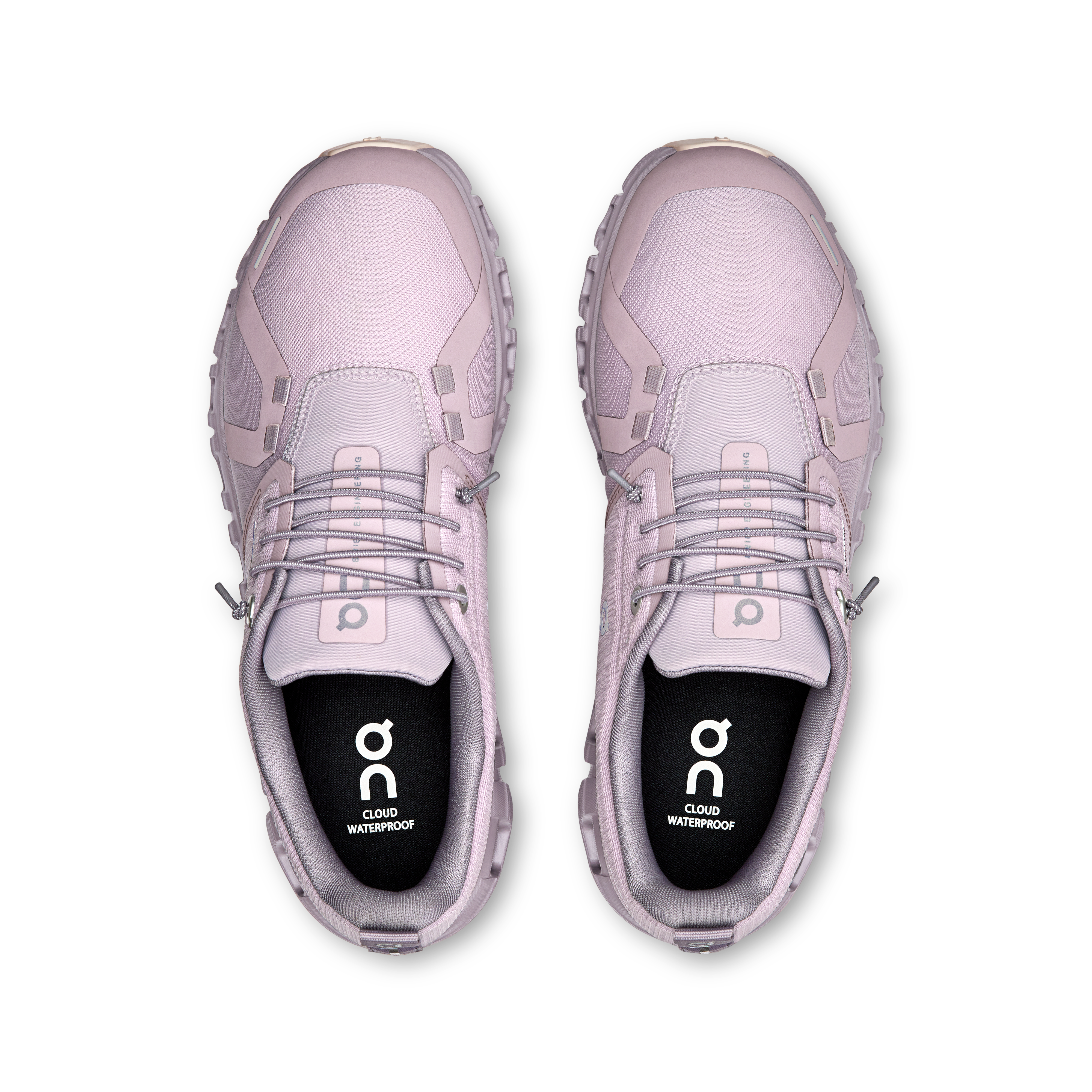 On Cloud 6 Waterproof Mauve & Zinc Femme Active Life Chaussures