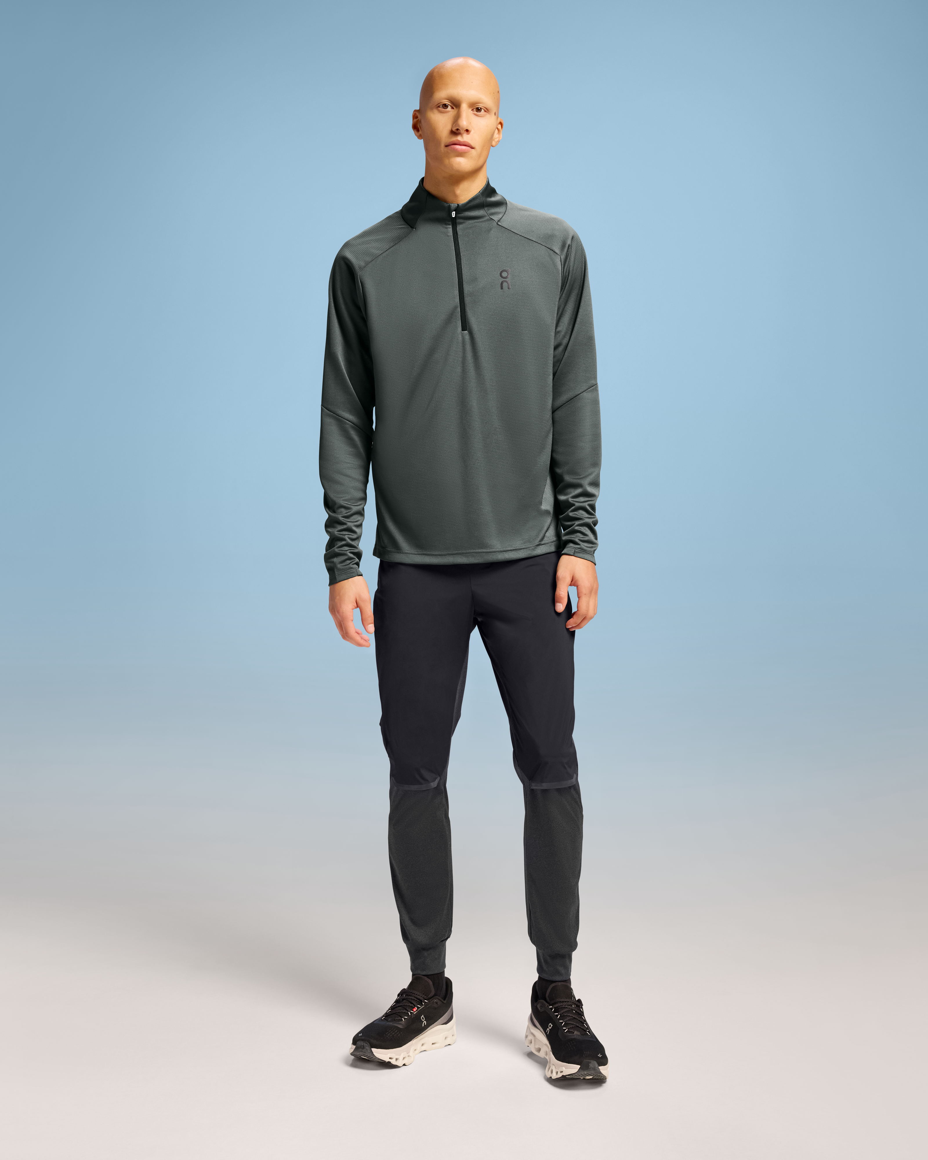 On Climate Shirt Lead Homme Sweats à capuche et sweats