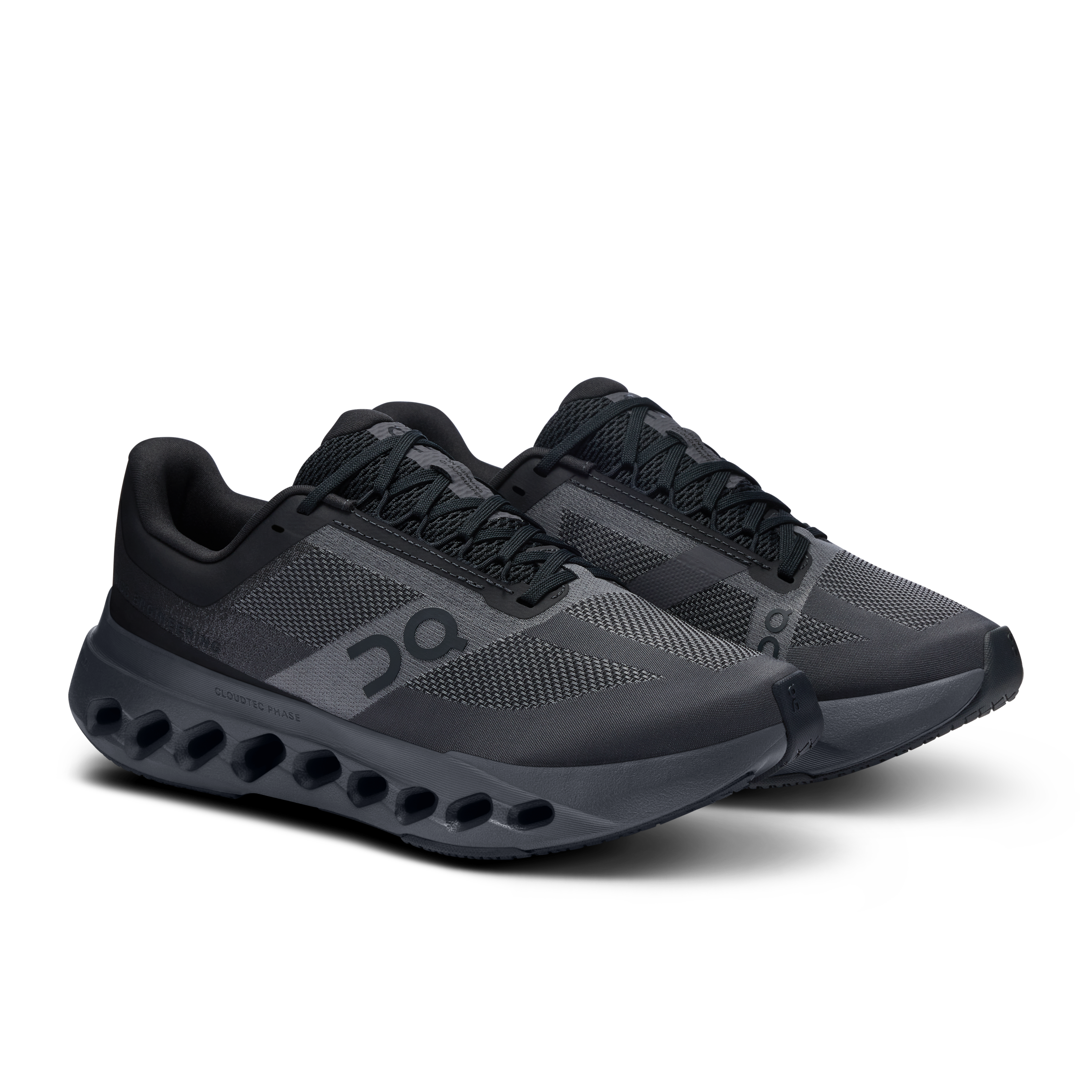 On Cloudsurfer Next Black & Eclipse Femme Running sur route Chaussures