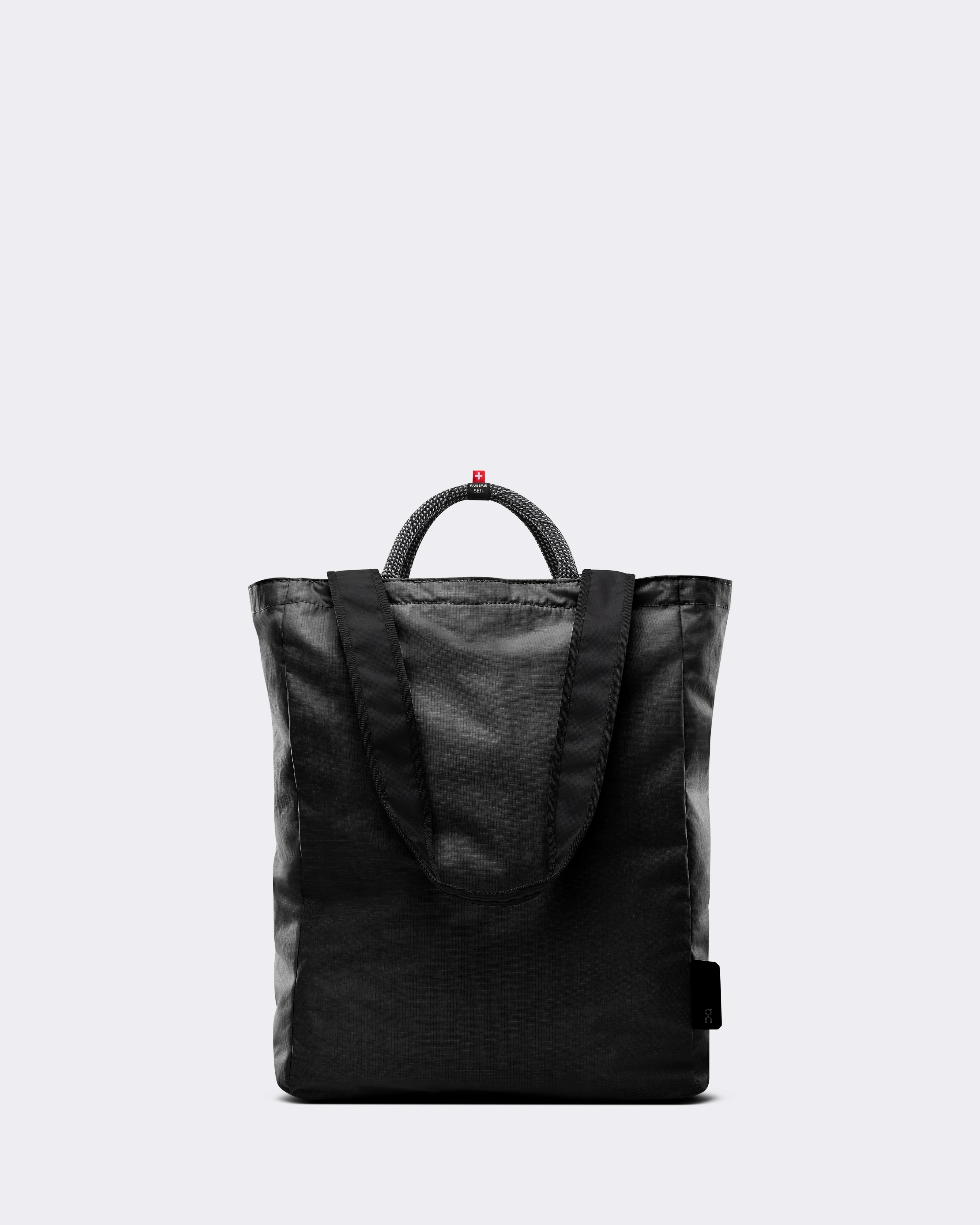 On Tote Pack 25L Black Unisexe Sacs