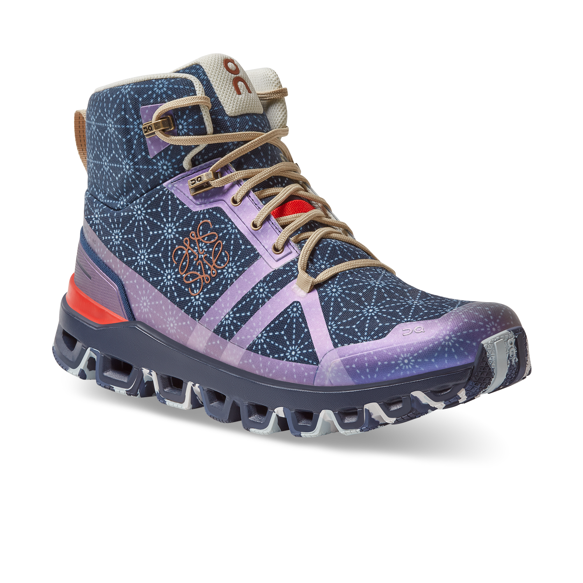 On Cloudrock LOEWE Space Blue Femme Randonnée Chaussures