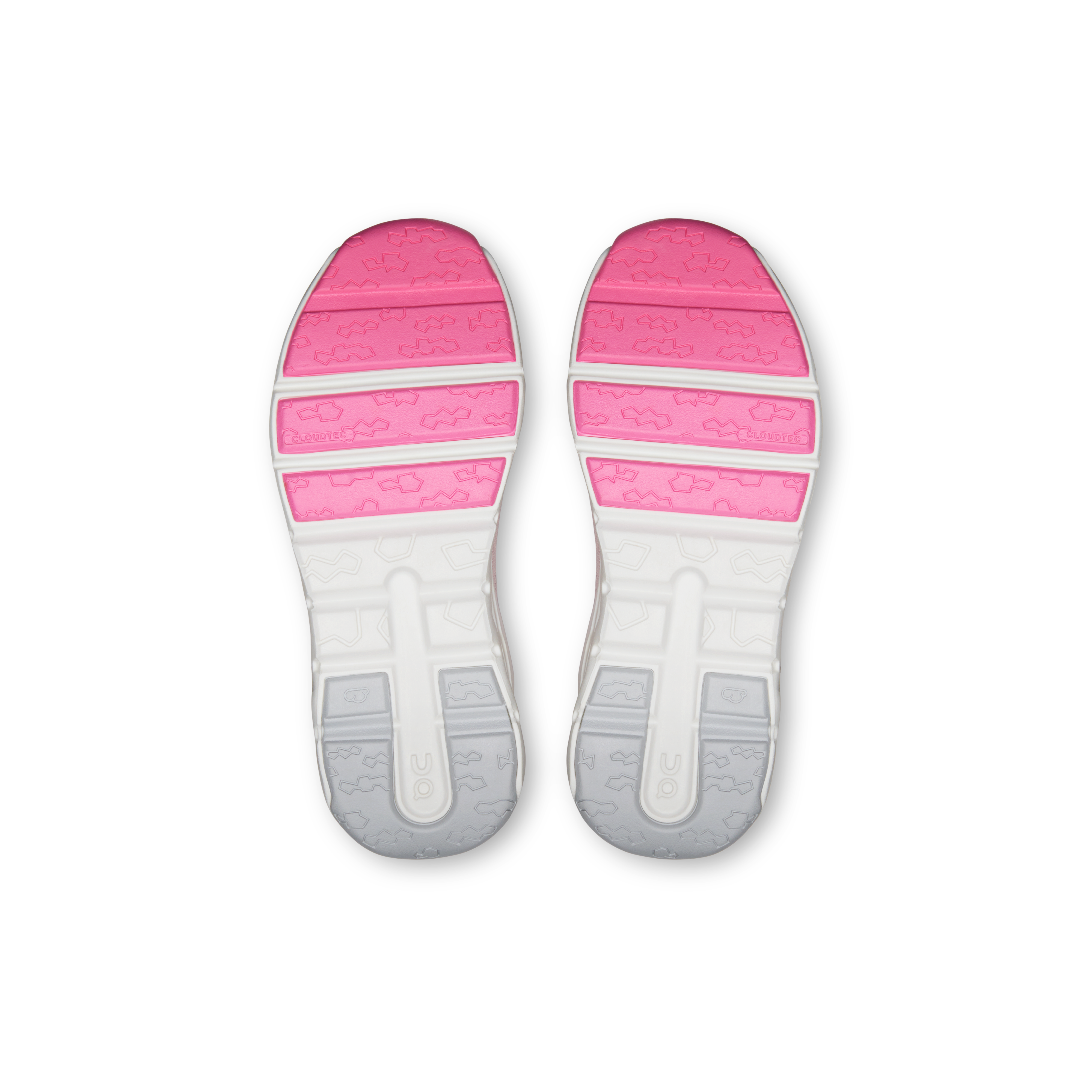 On Cloudleap Salt & Bubblegum Enfant Active Life Chaussures