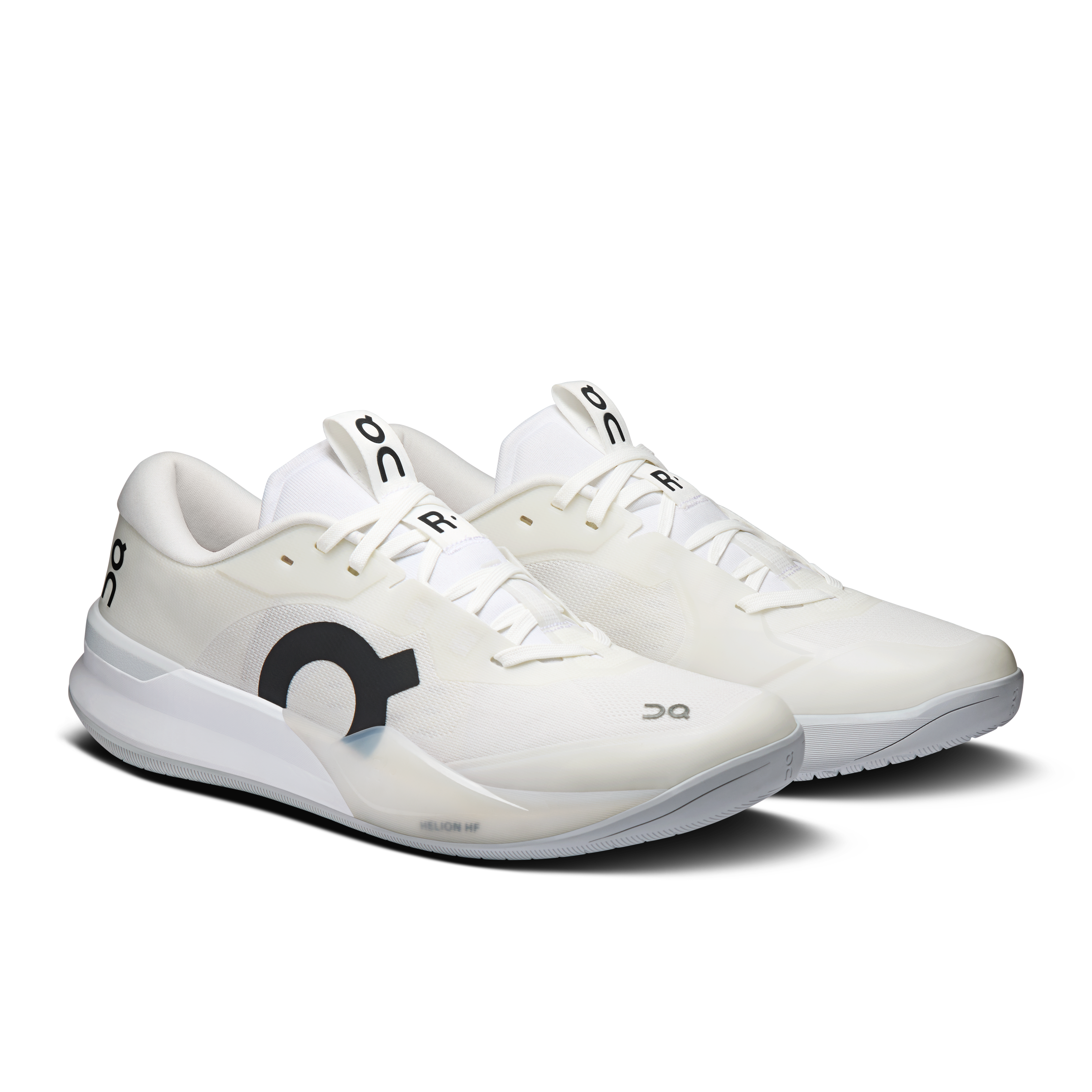 On THE ROGER Pro 3 White & Pink Homme Tennis Chaussures