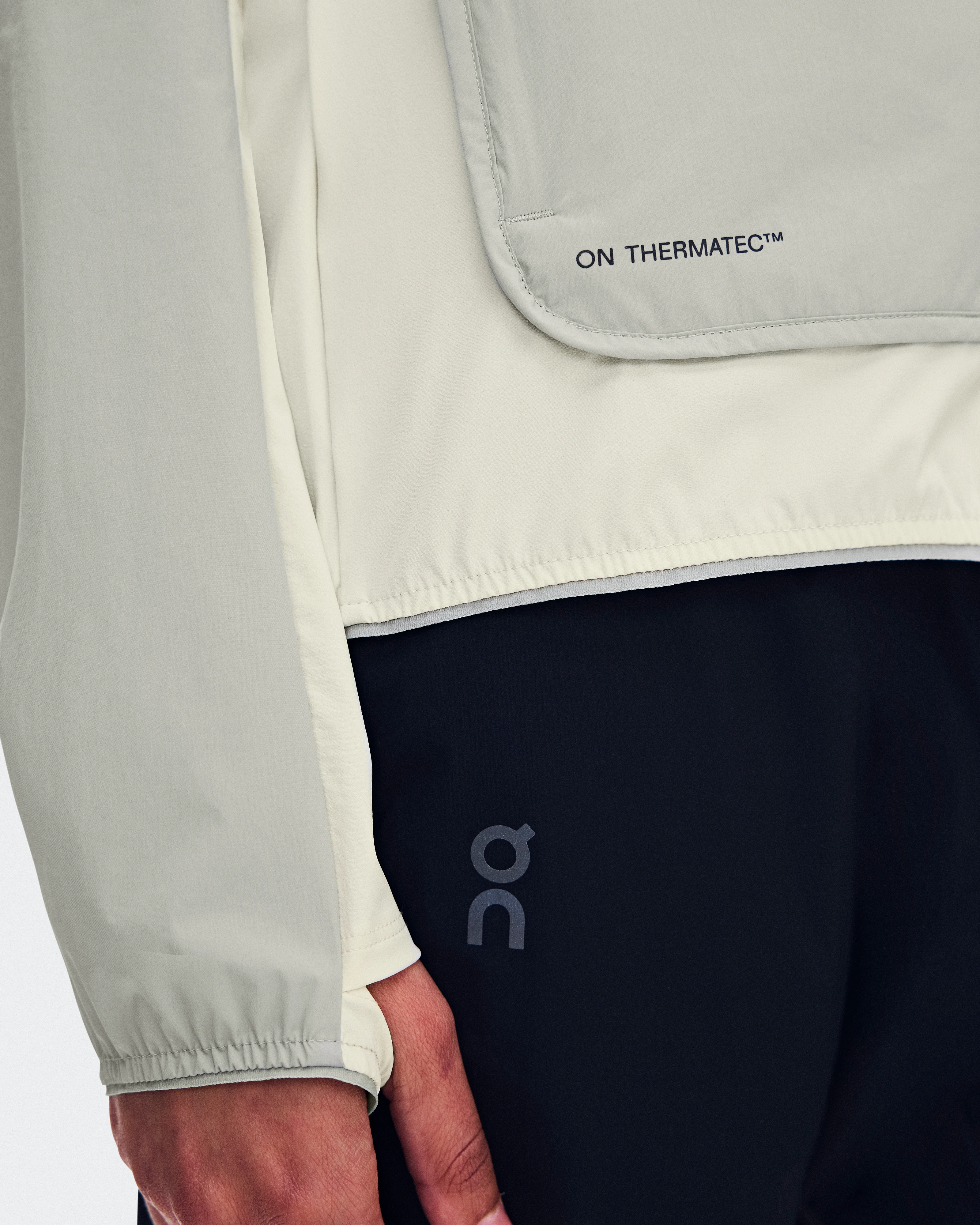 On Weather Jacket Insulated Brume & Hare Femme Vestes