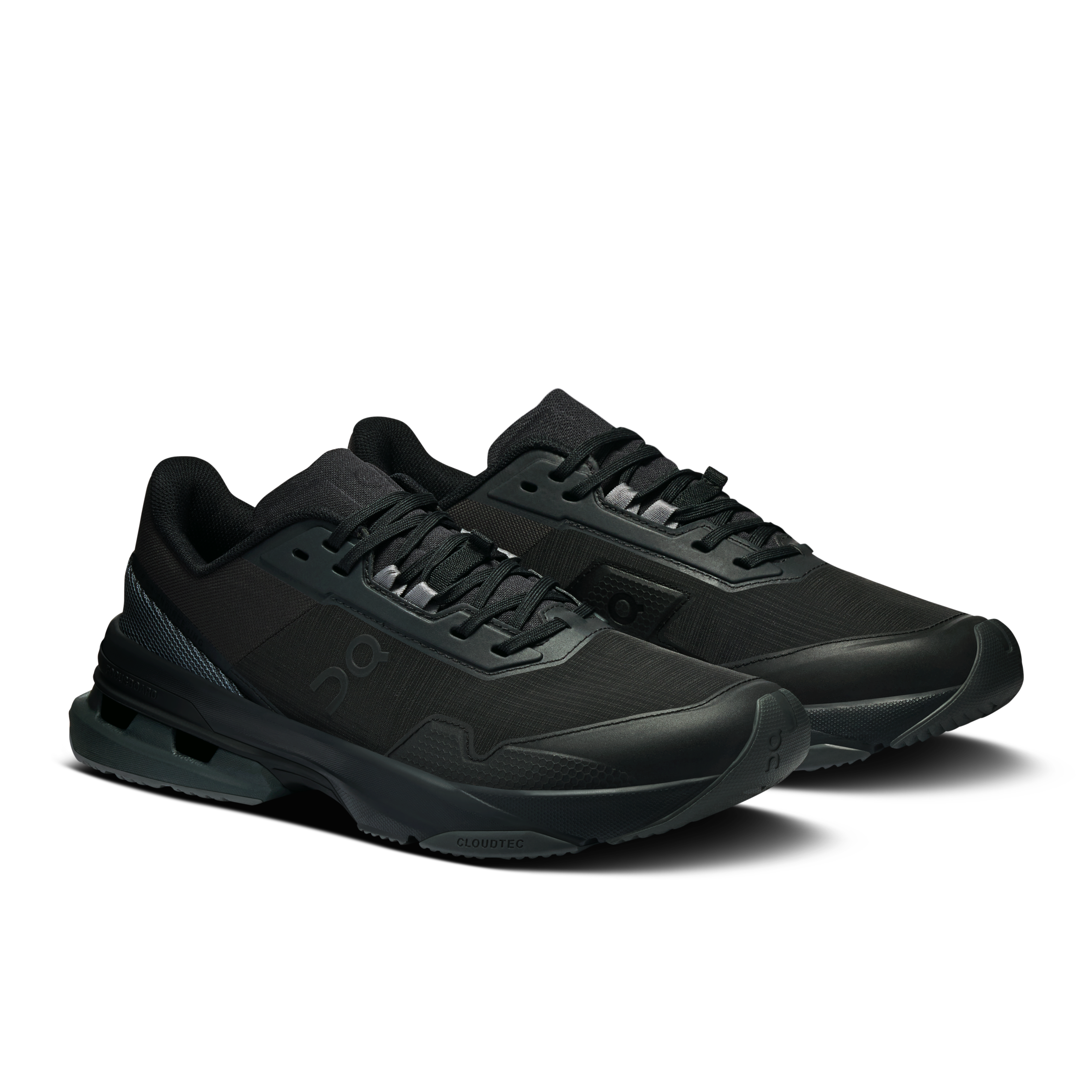 On Cloudpulse Pro Black & Eclipse Femme training_shoes Chaussures