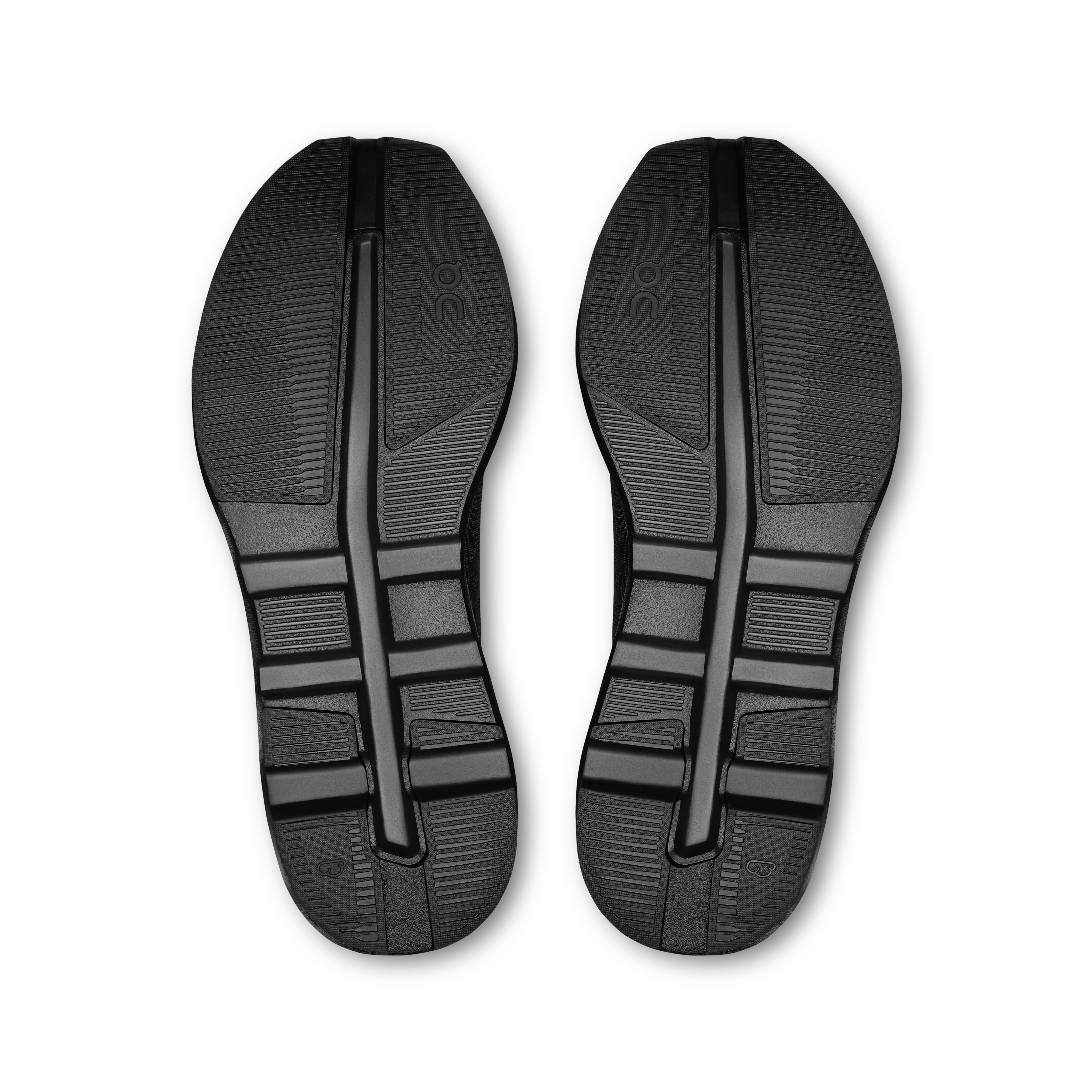On Cloudzone Moon Black & Black Femme Active Life Chaussures
