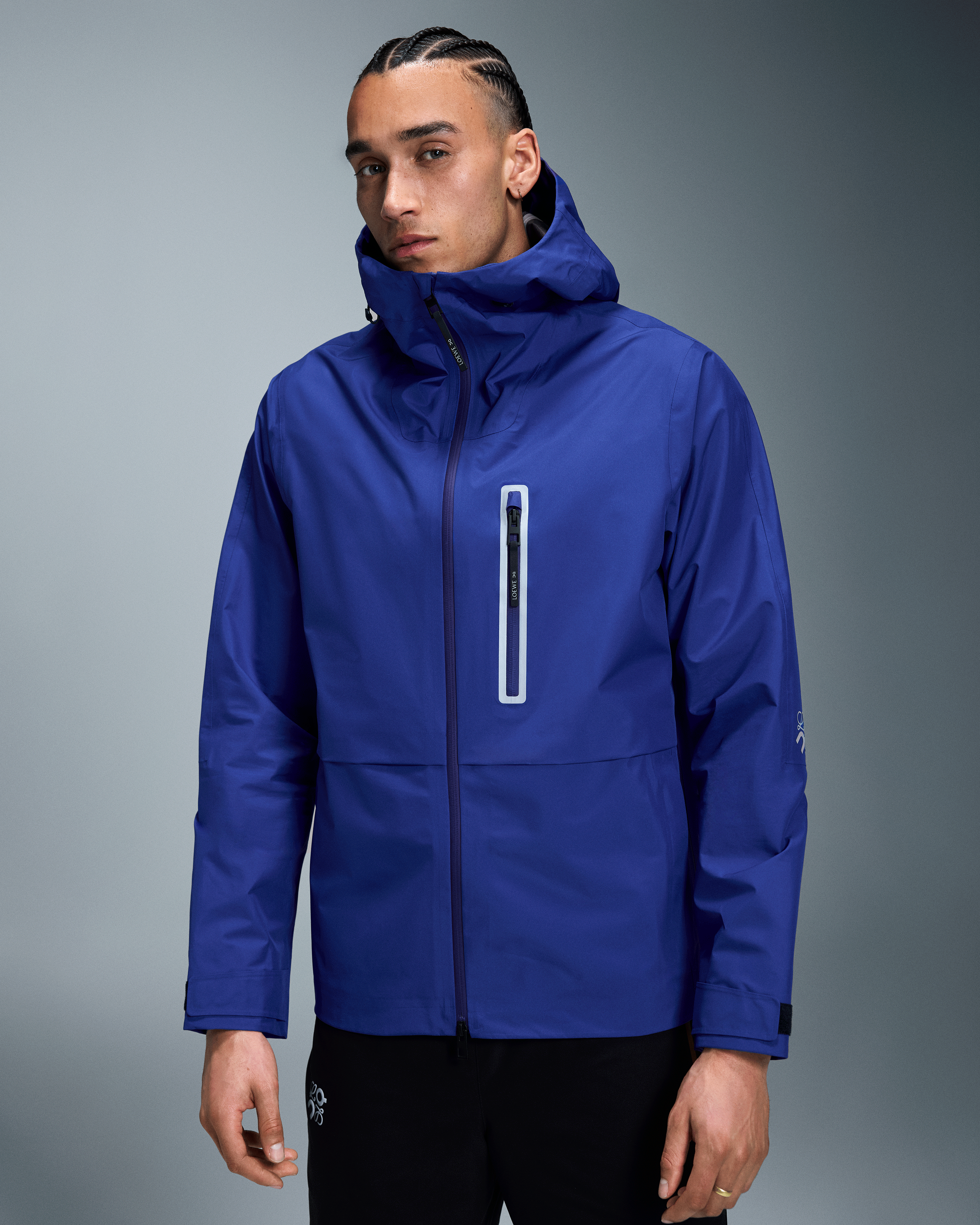 On Storm Jacket LOEWE Blue Homme Vestes