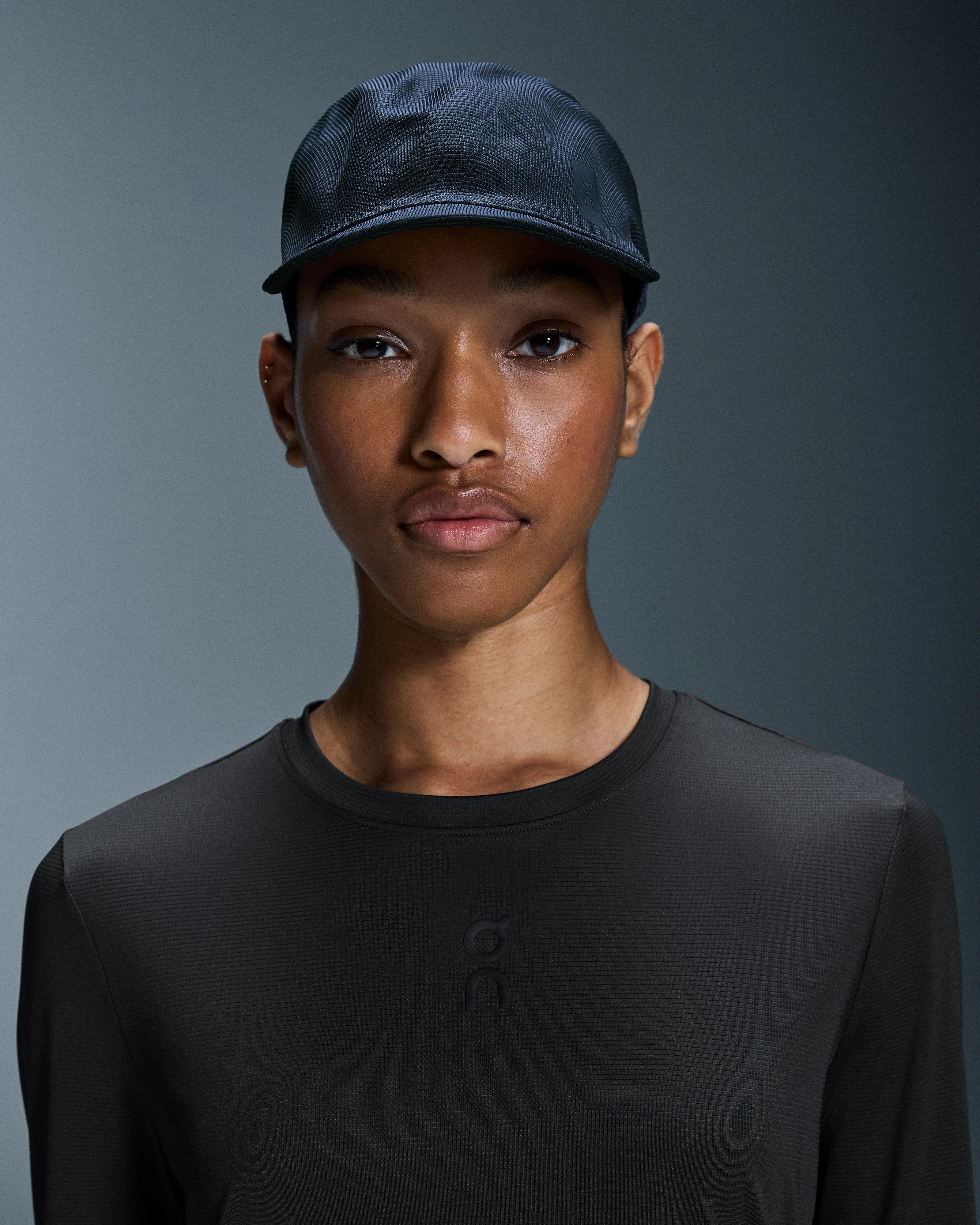 On Moulded Cap Navy Unisexe Chapeaux