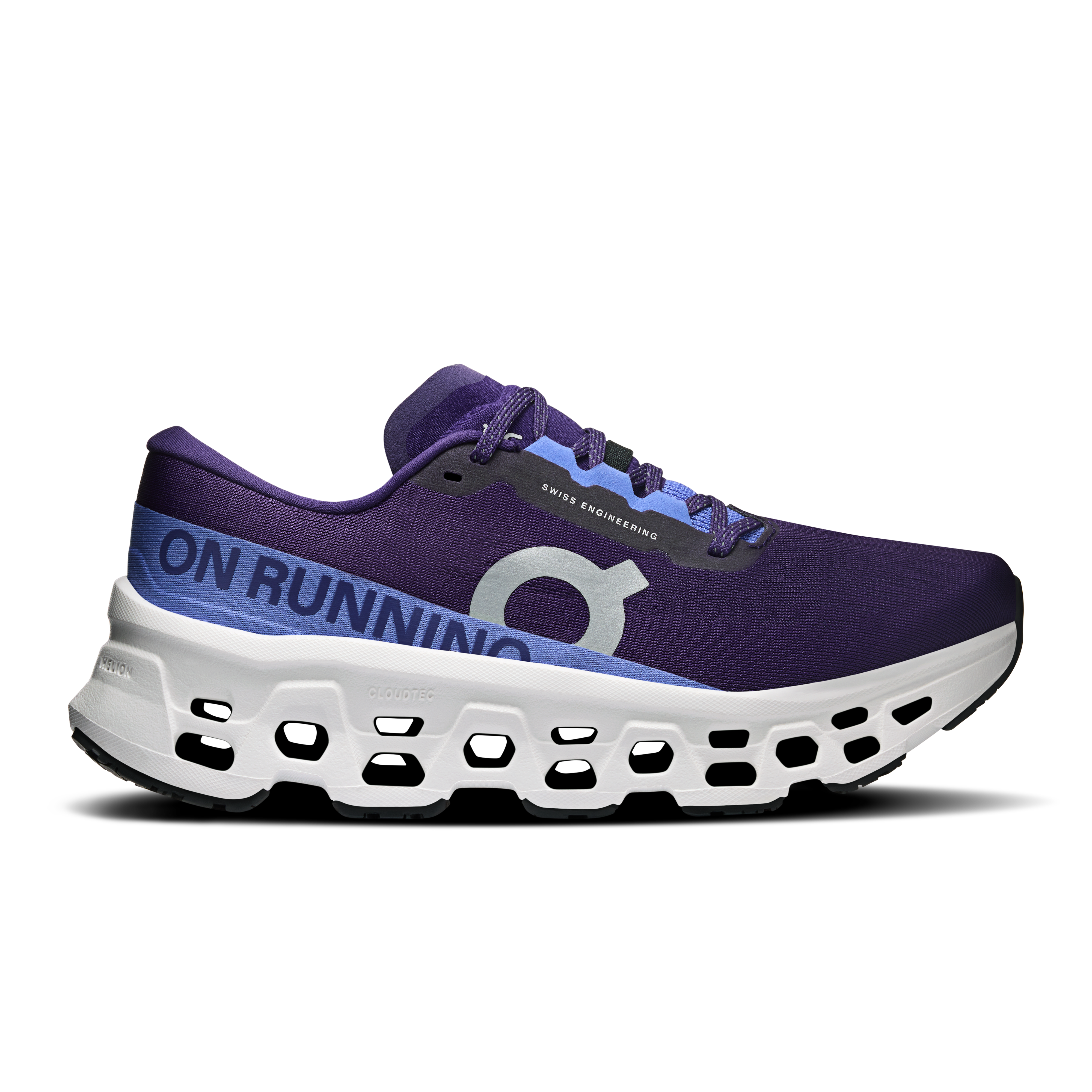 On Cloudmonster 3 Wide Nebula & Ivory Femme – Running quotidien, foulées réactives Chaussures