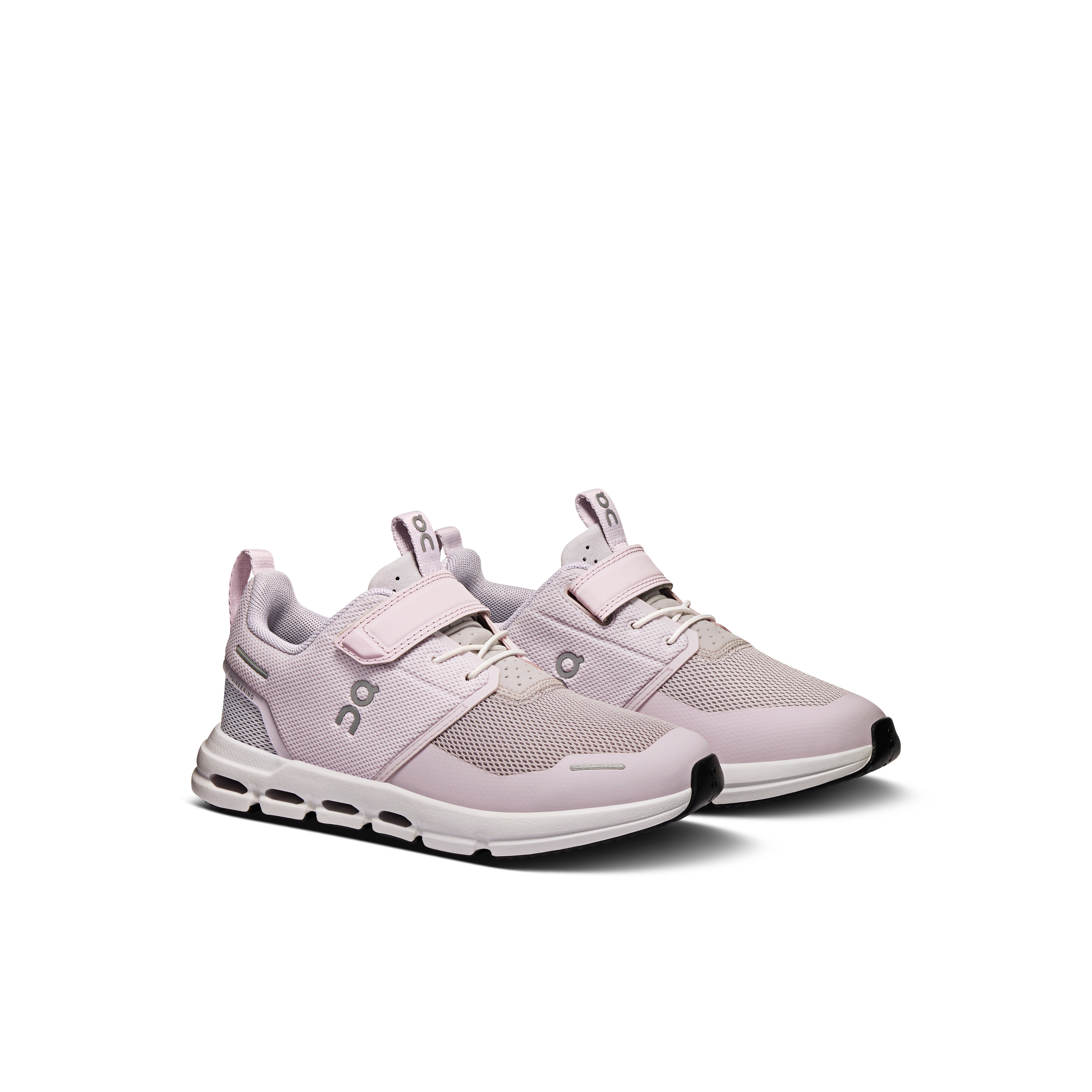 On Cloud Play Orchid & White Enfant Active Life Chaussures