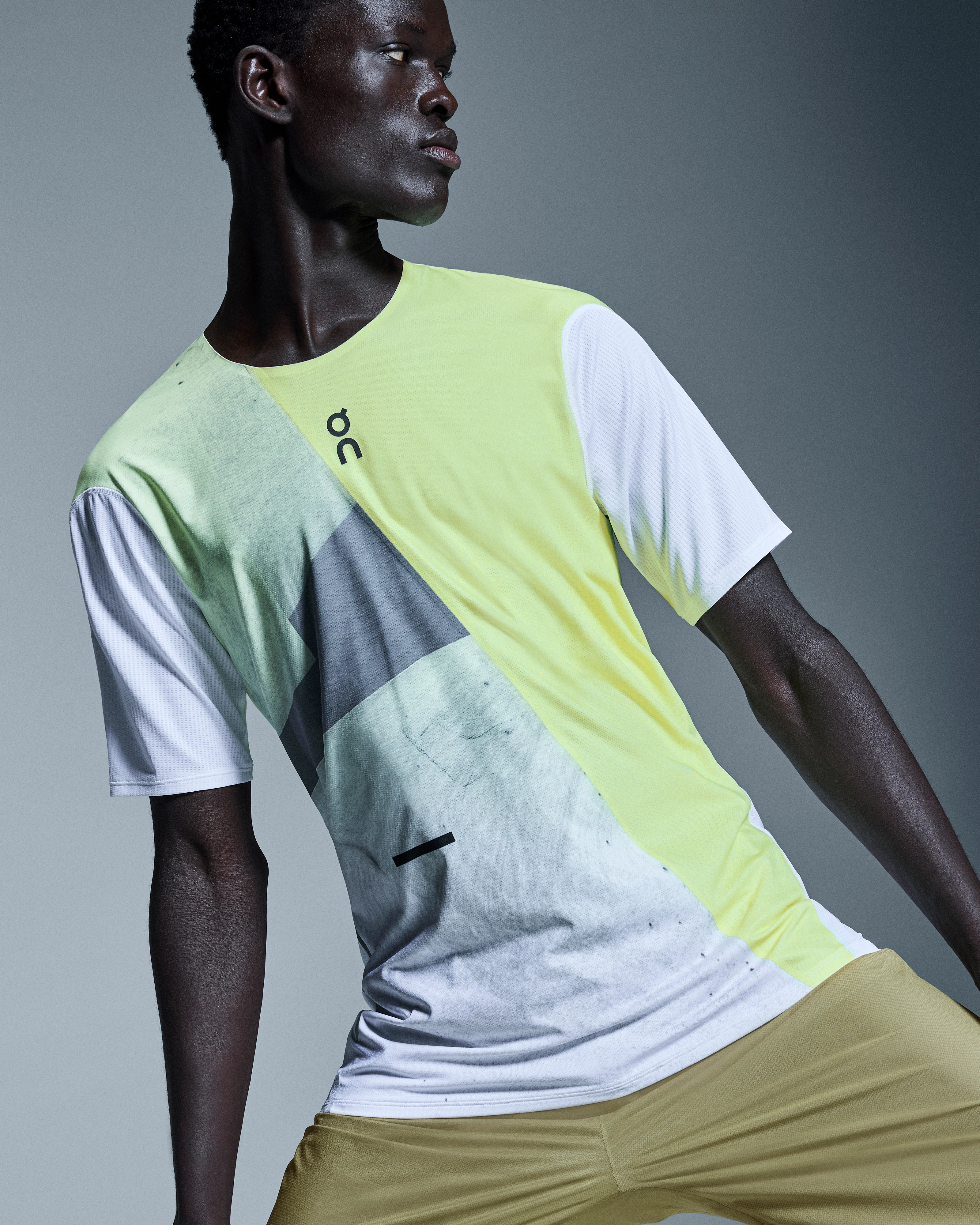 On Ultra-T Caper & Limelight Homme Hauts et t-shirts