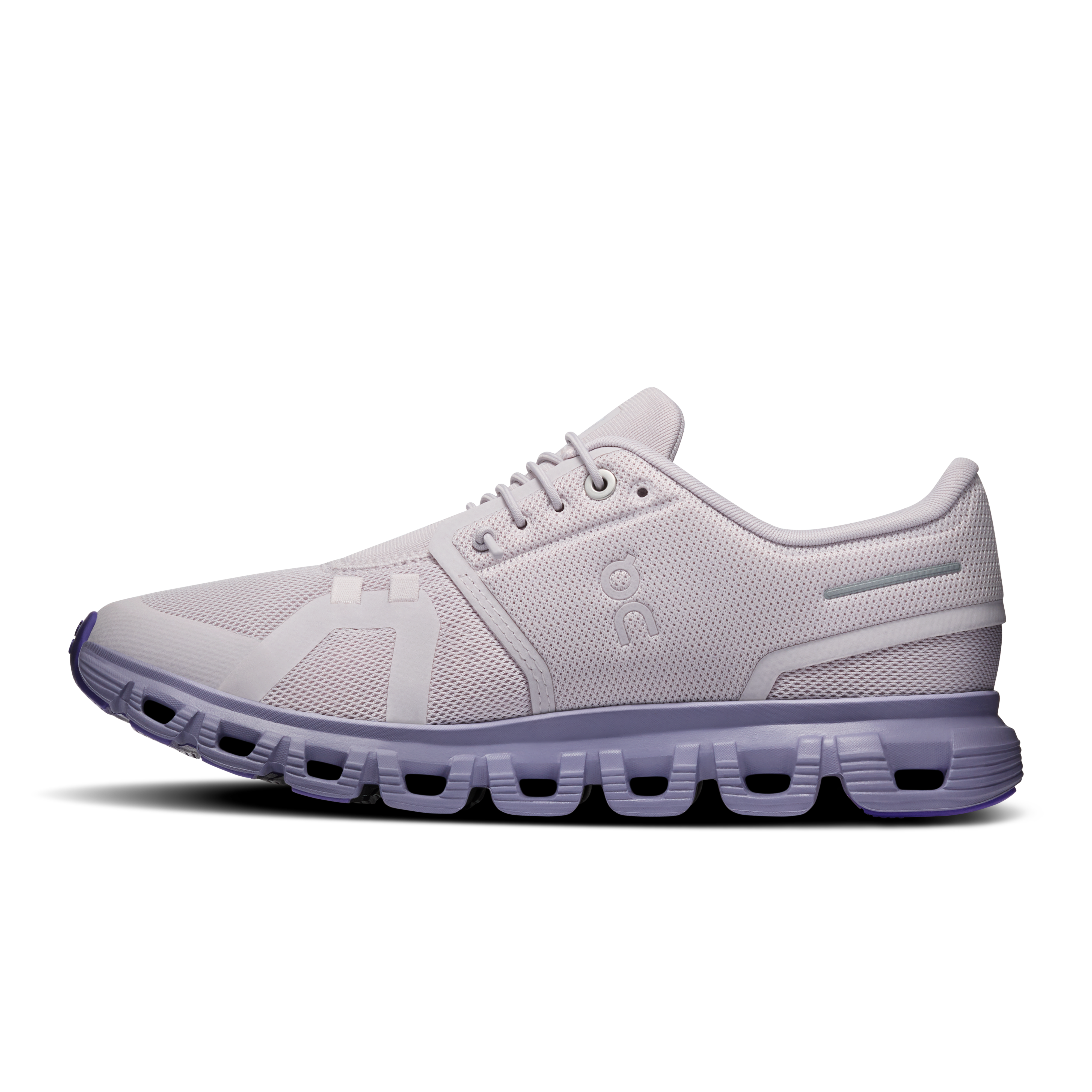 On Cloud 6 Ether & Tyrian Femme Active Life Chaussures