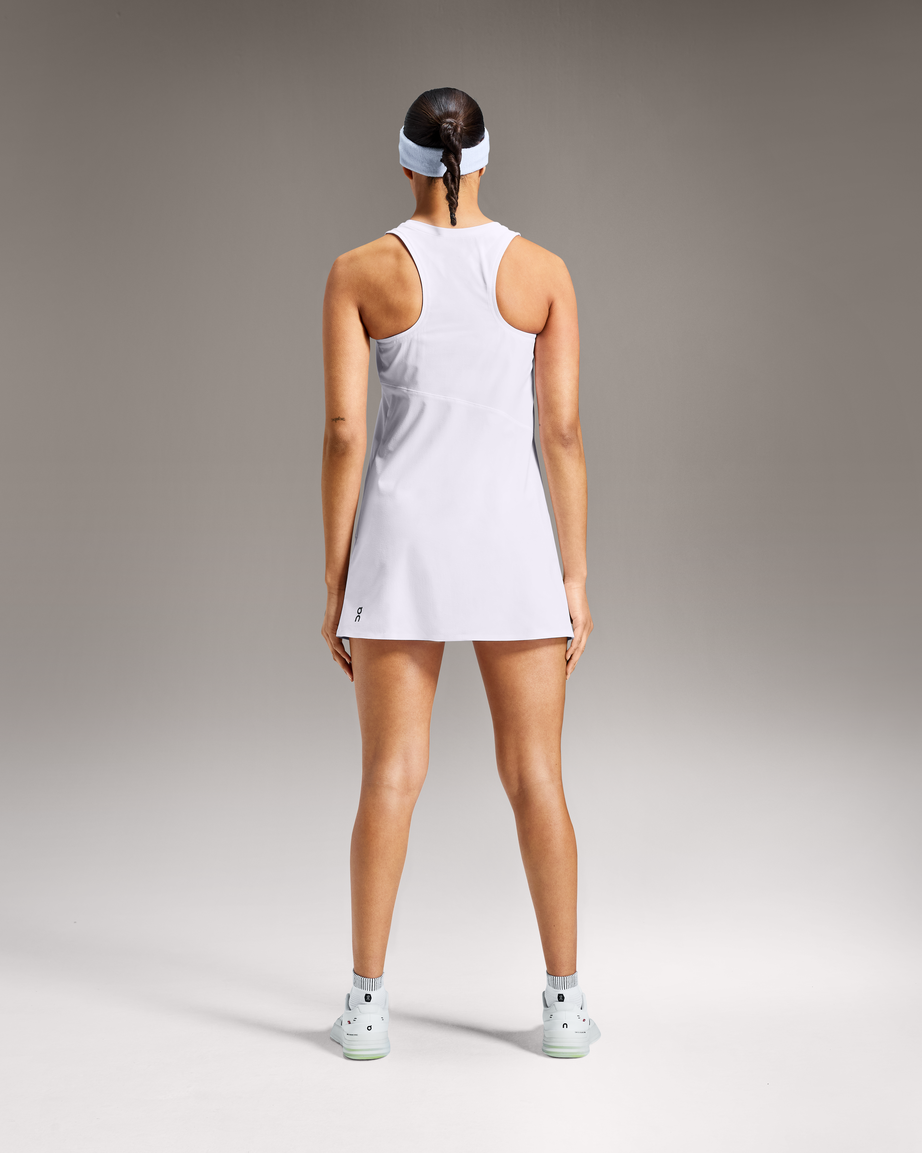 On Court Dress White Femme Robes