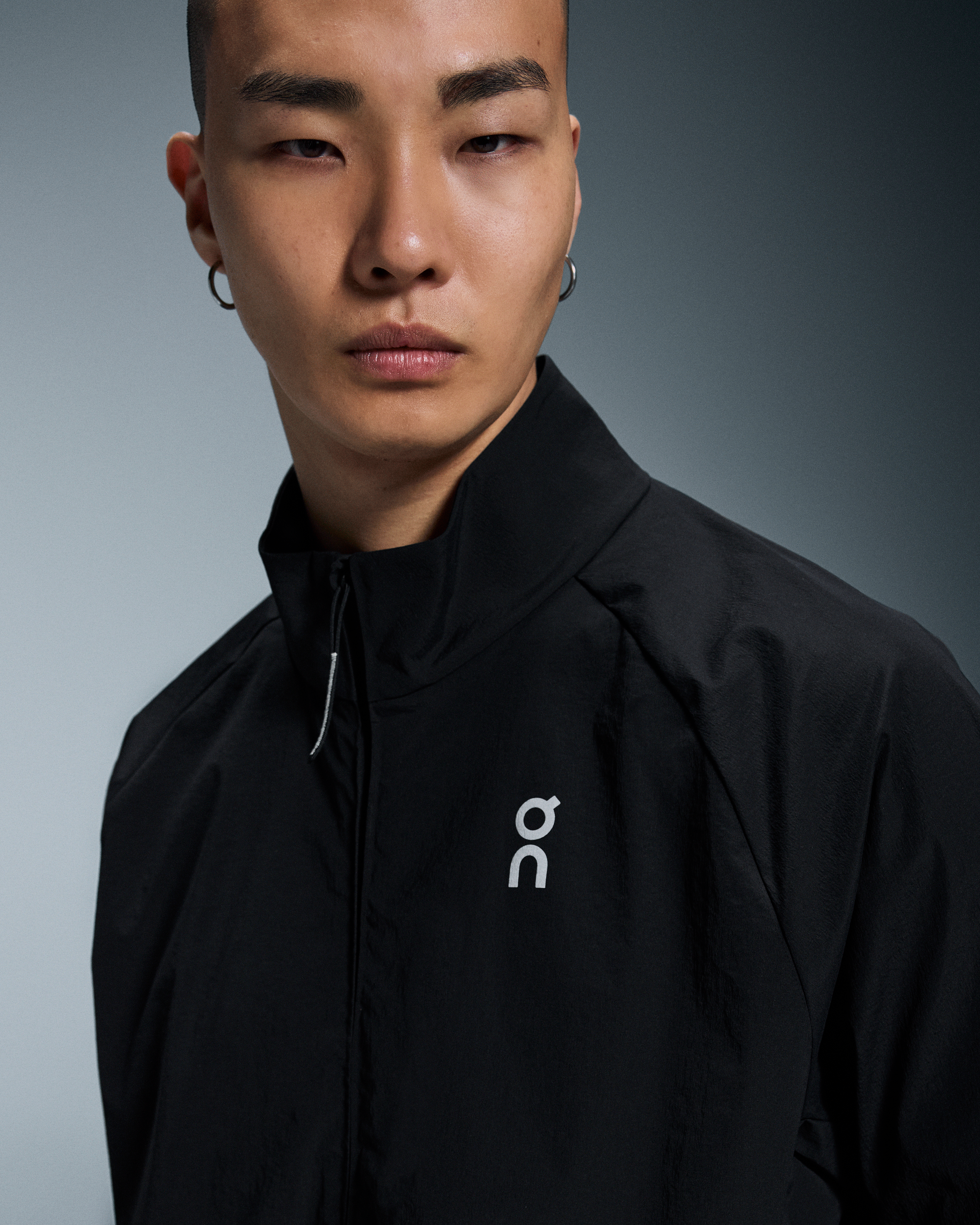On All-Day 1/2 Zip Jacket Black Homme Vestes