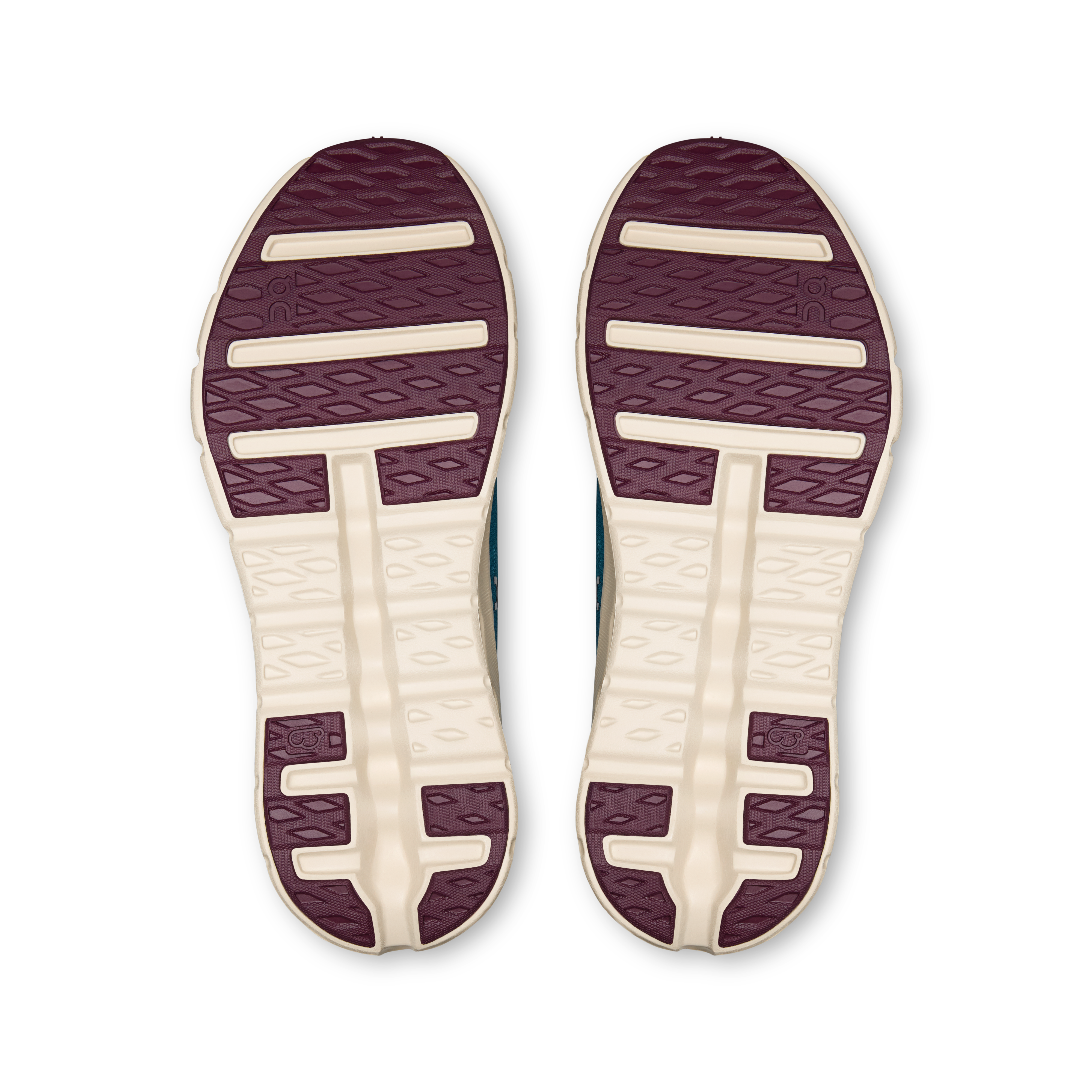 On Cloudtilt Hi LOEWE Teal & Oatmeal | Burgundy Homme Active Life Chaussures