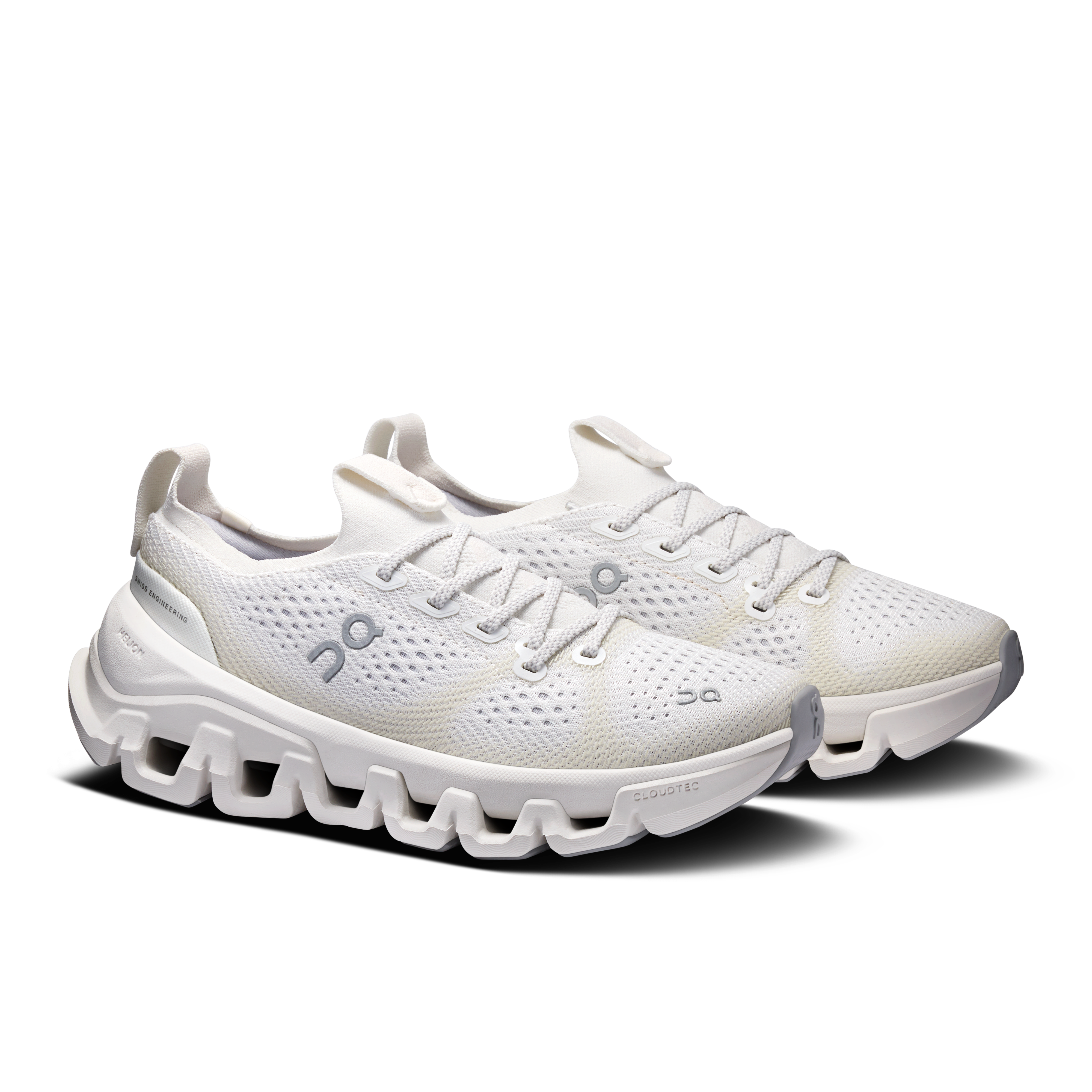 On Cloud X Tempo Ivory & Ice Femme Active Life Chaussures