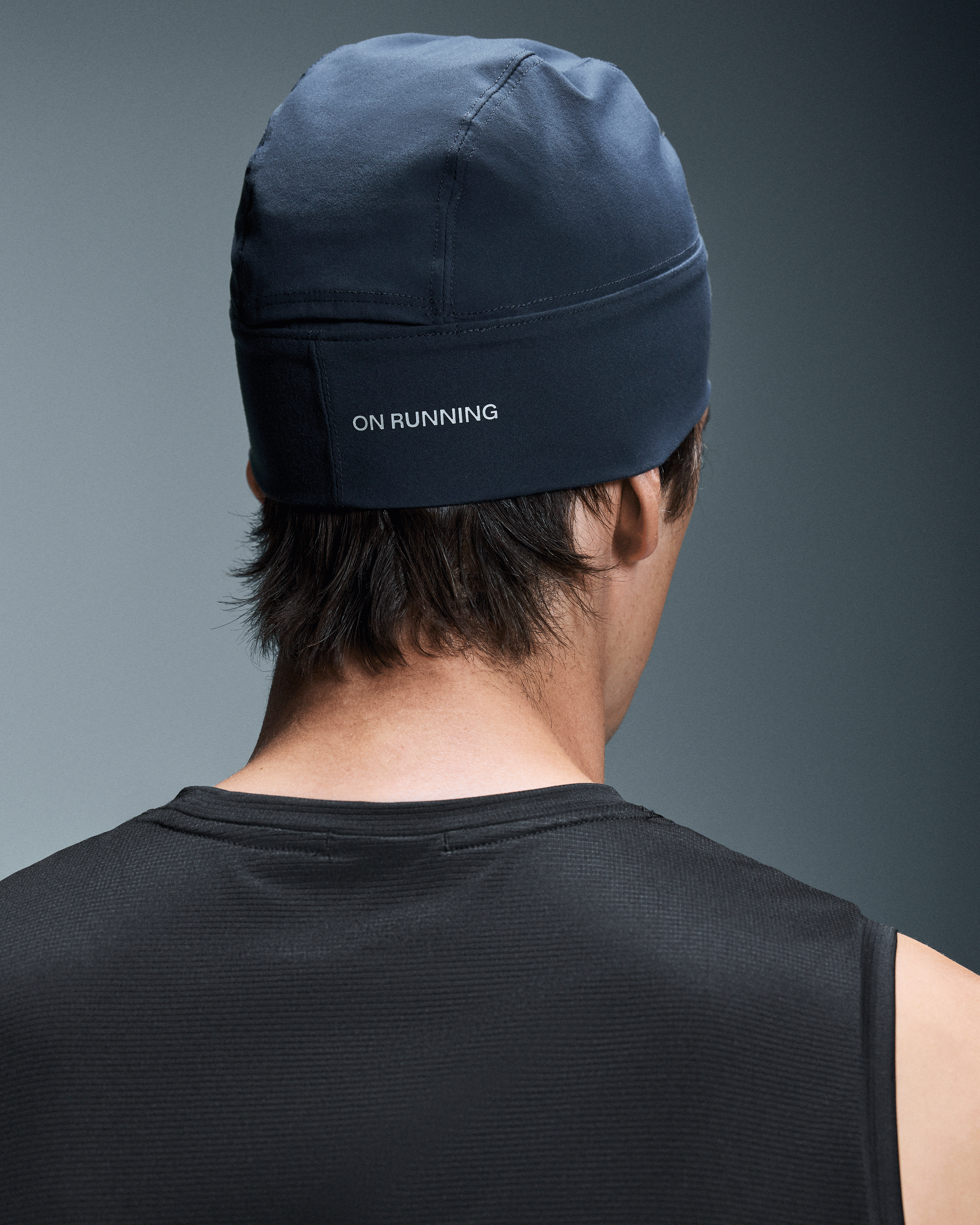 On Core Beanie Navy Unisexe Chapeaux