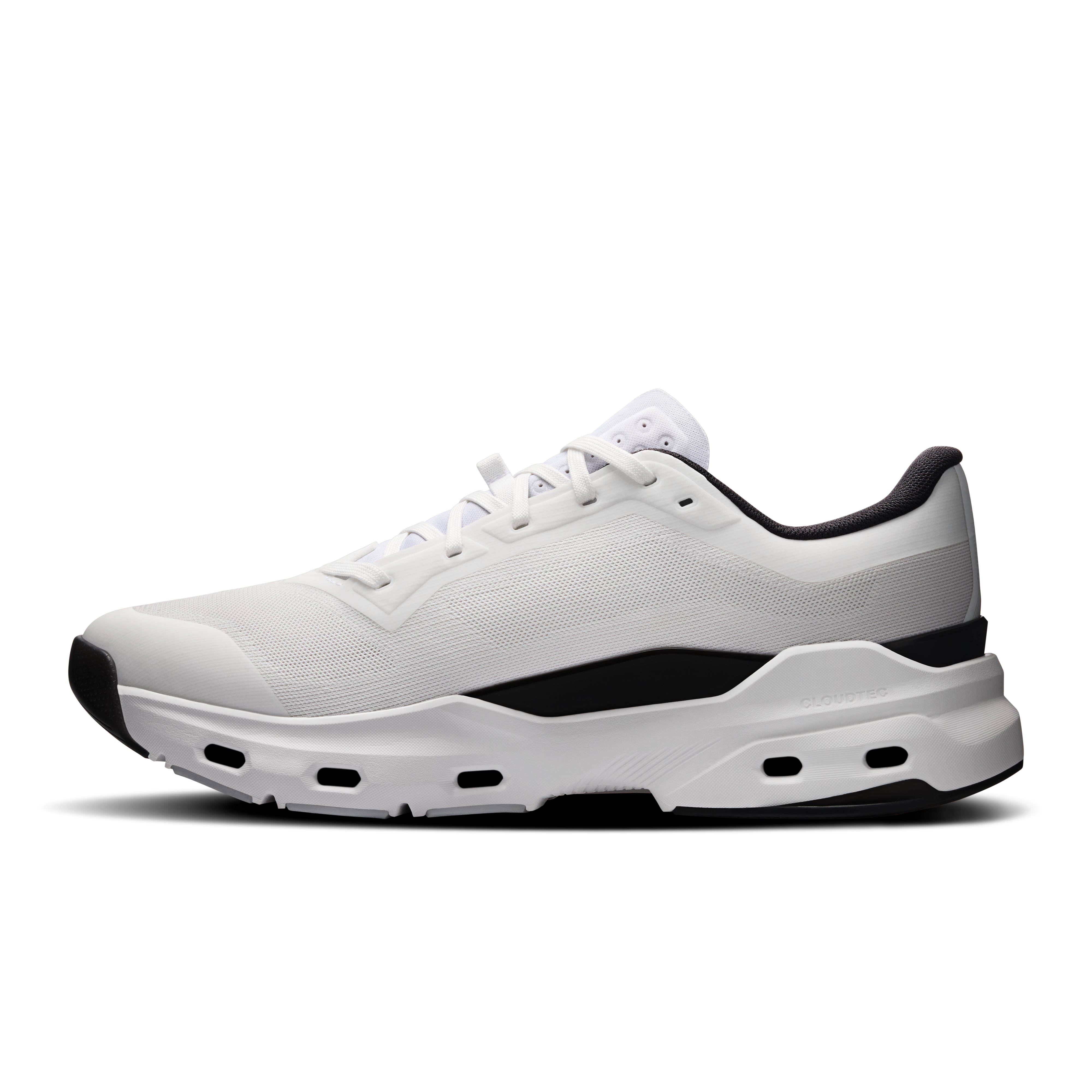 On Cloudpulse 2 White & Black Homme training_shoes Chaussures