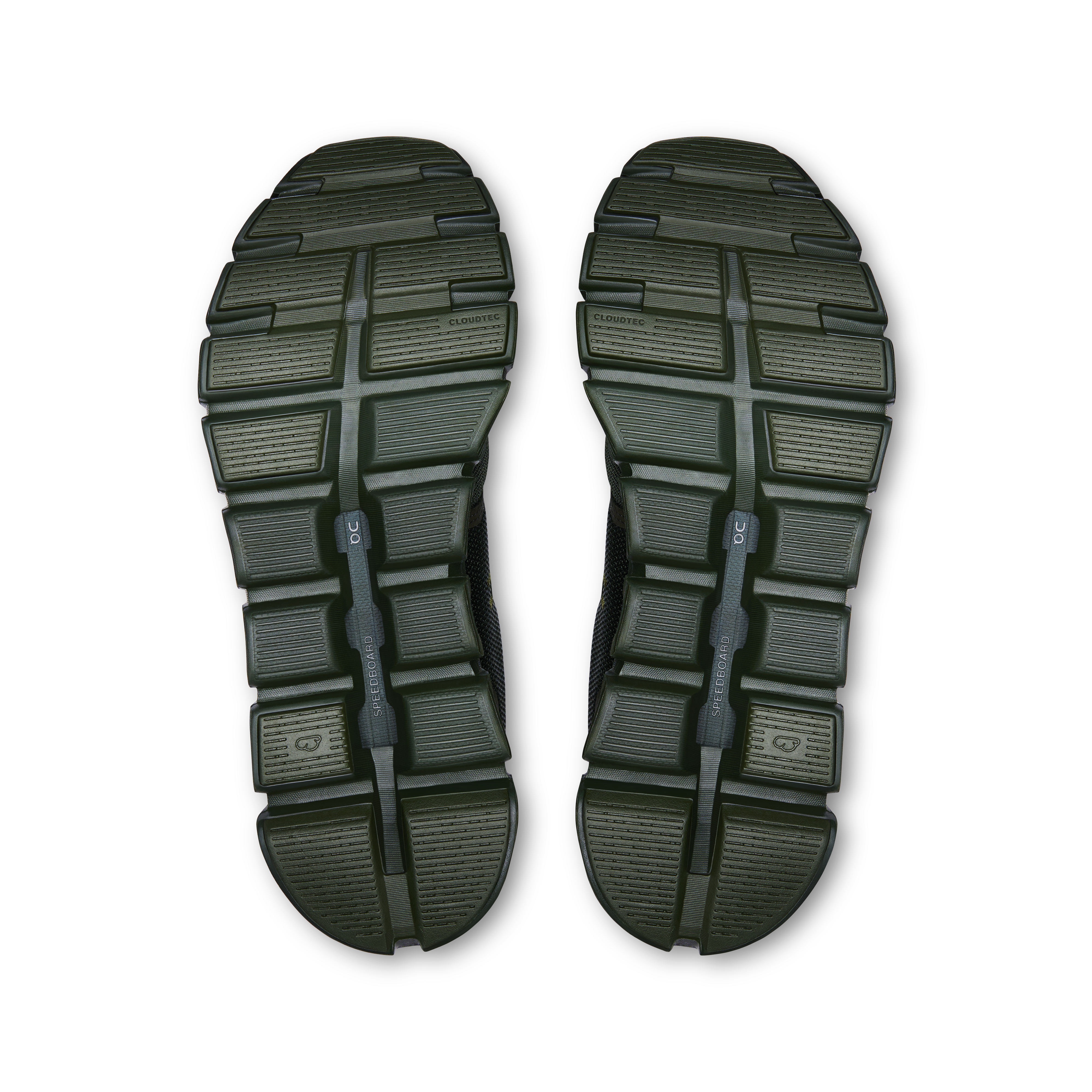 On Cloud 6 SHF Fir & Fir Femme Active Life Chaussures