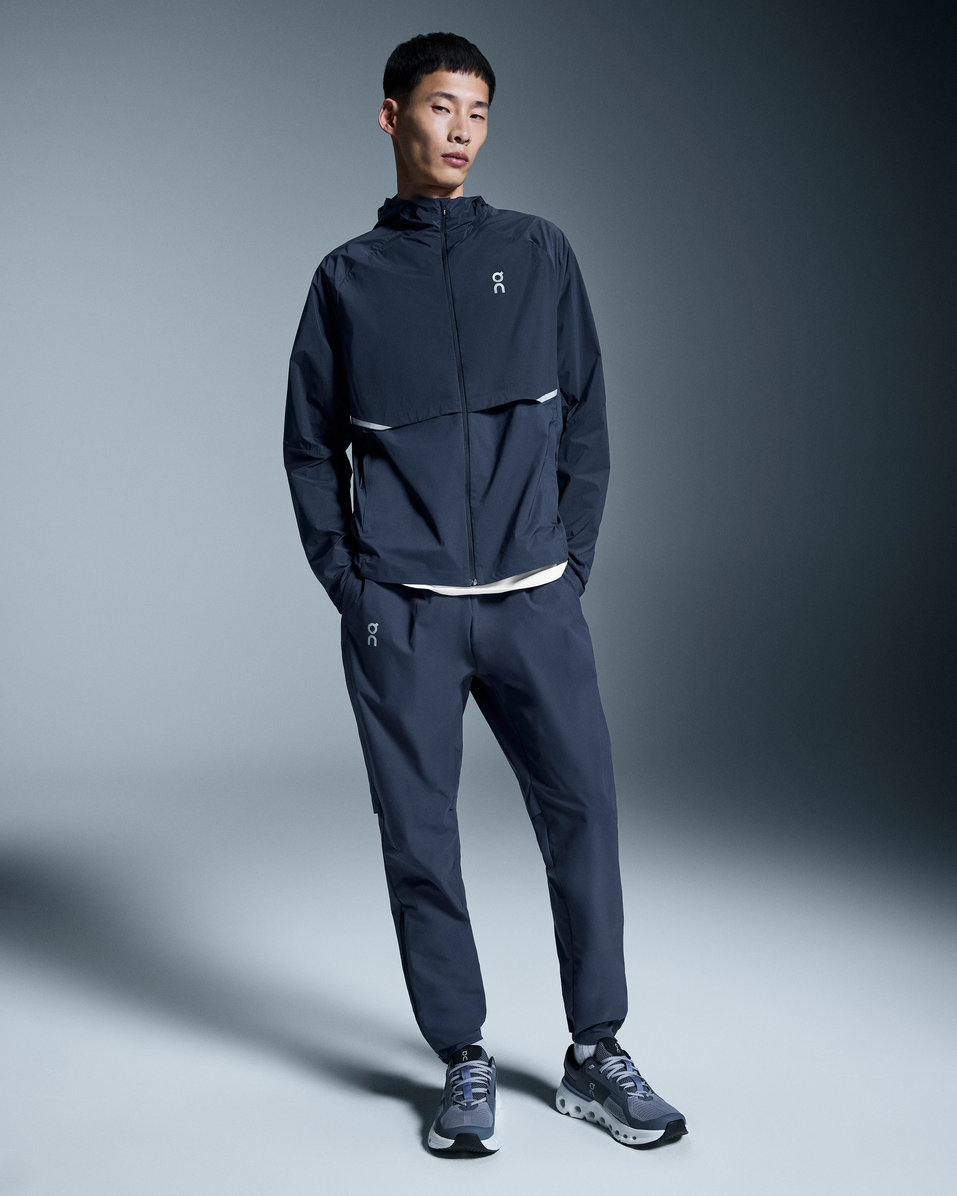 On Core Jacket Midnight Homme Vestes