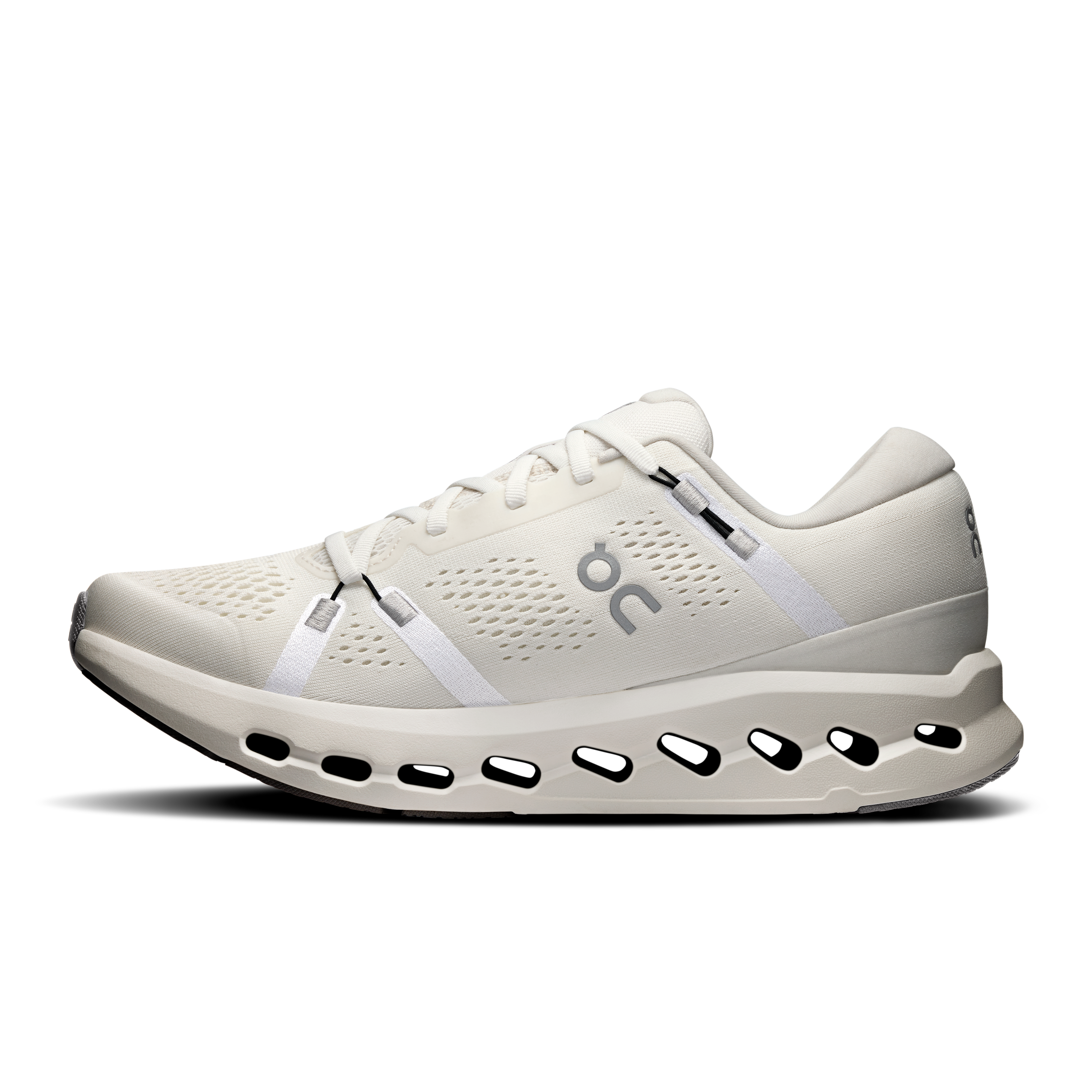On Cloudsurfer 2 Ivory & Ivory Homme Running sur route Chaussures