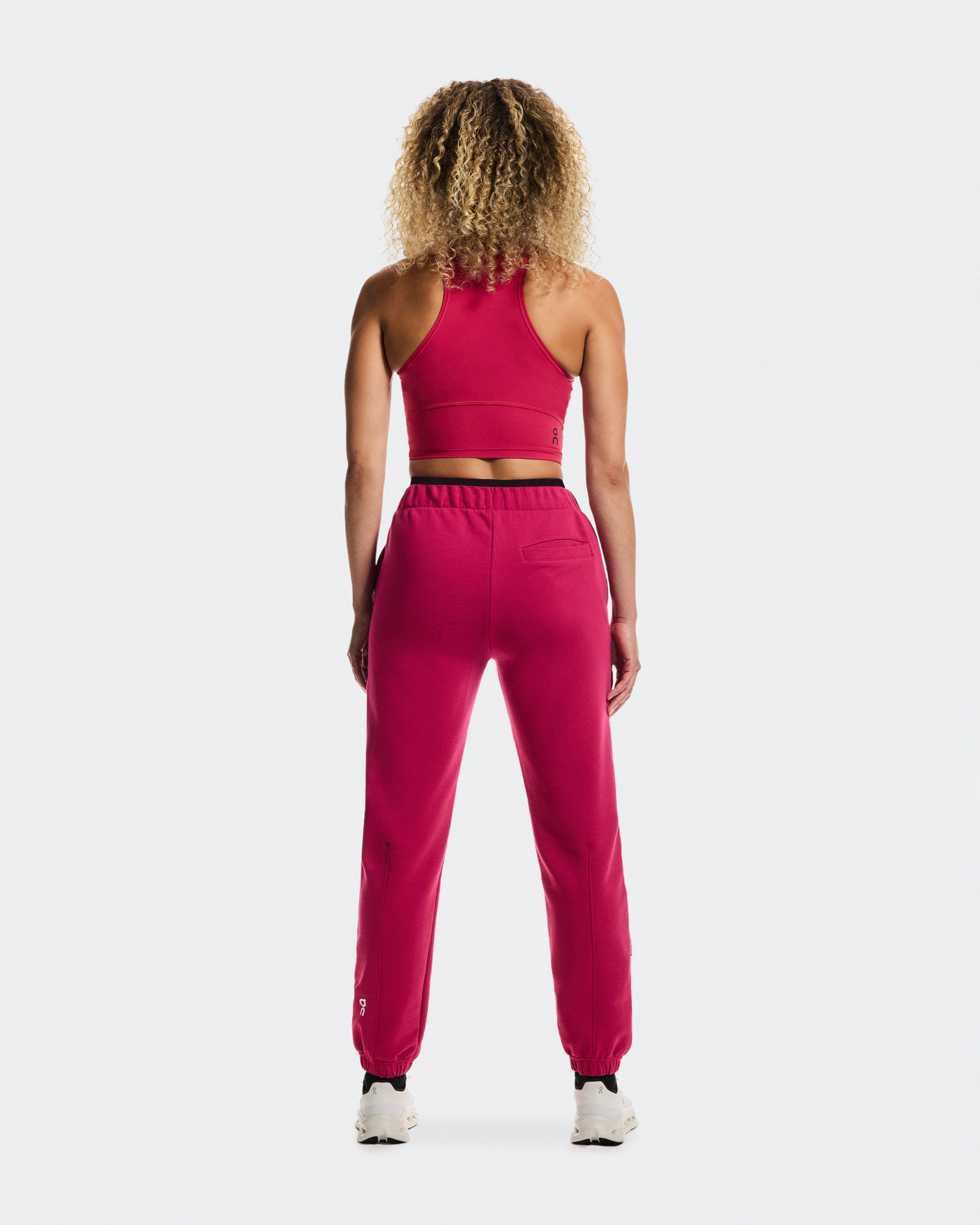 On Studio Crop Grenadine Femme Hauts et t-shirts