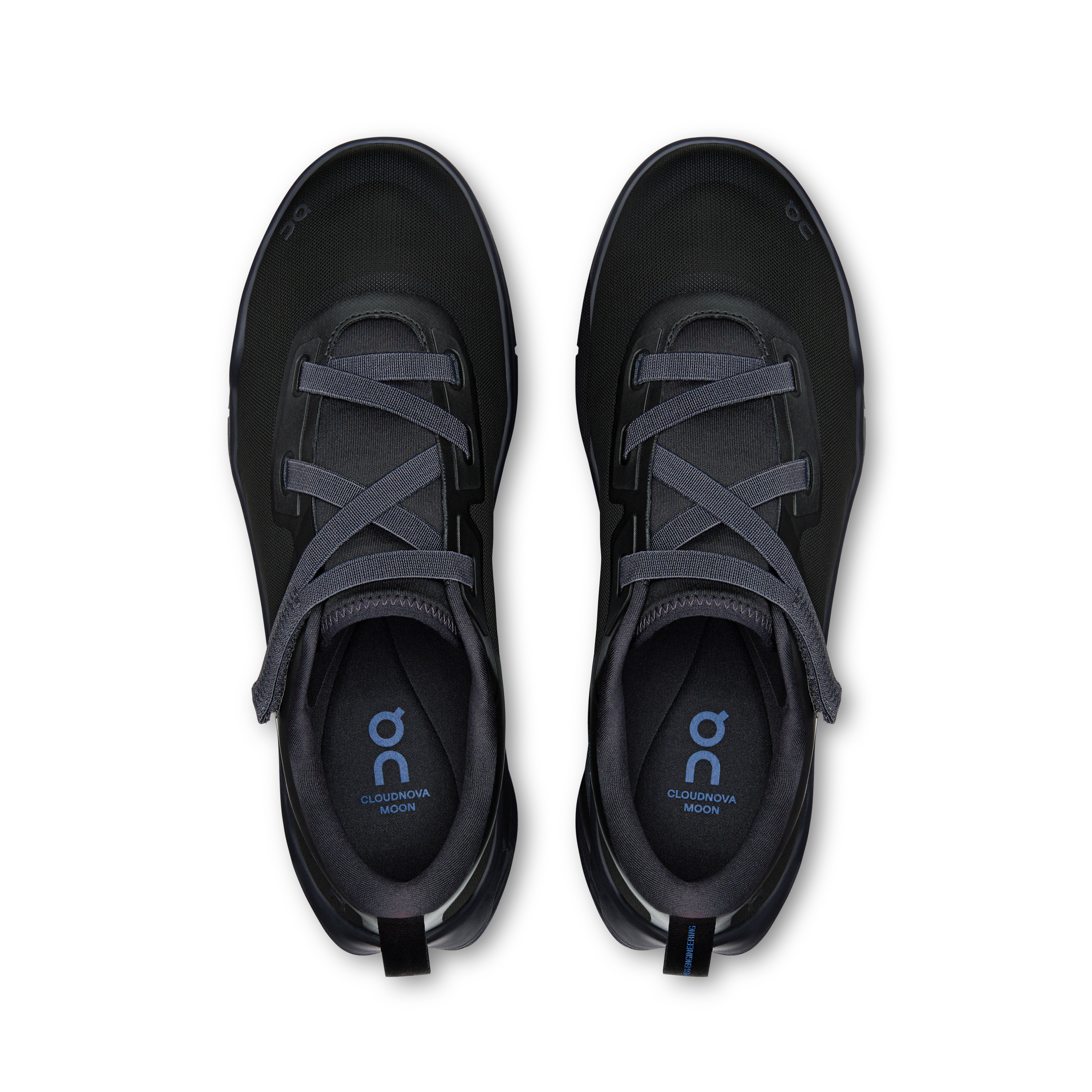 On Cloudnova Moon Black & Ink Femme Active Life Chaussures