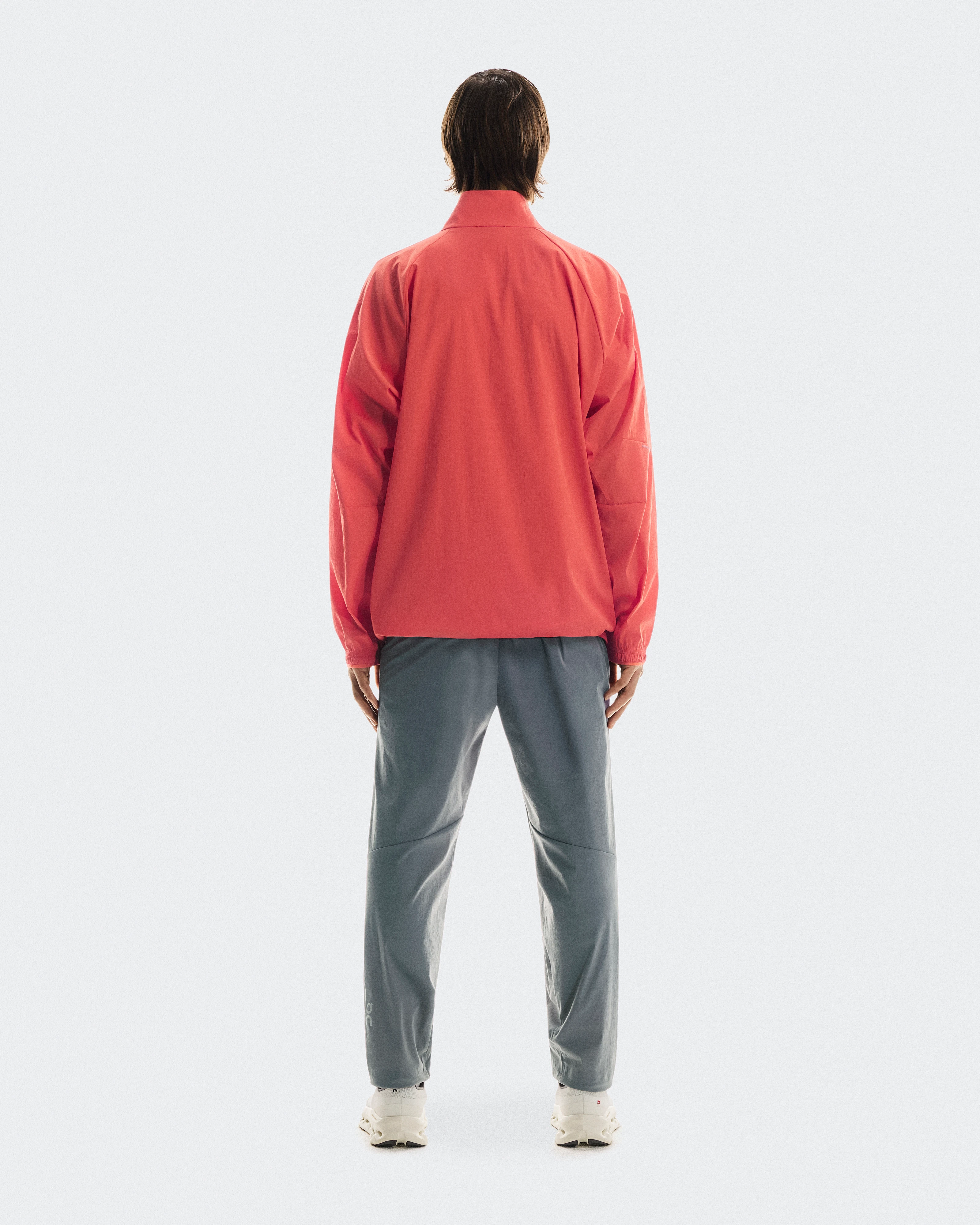 On All-Day 1/2 Zip Jacket Coral Homme Vestes