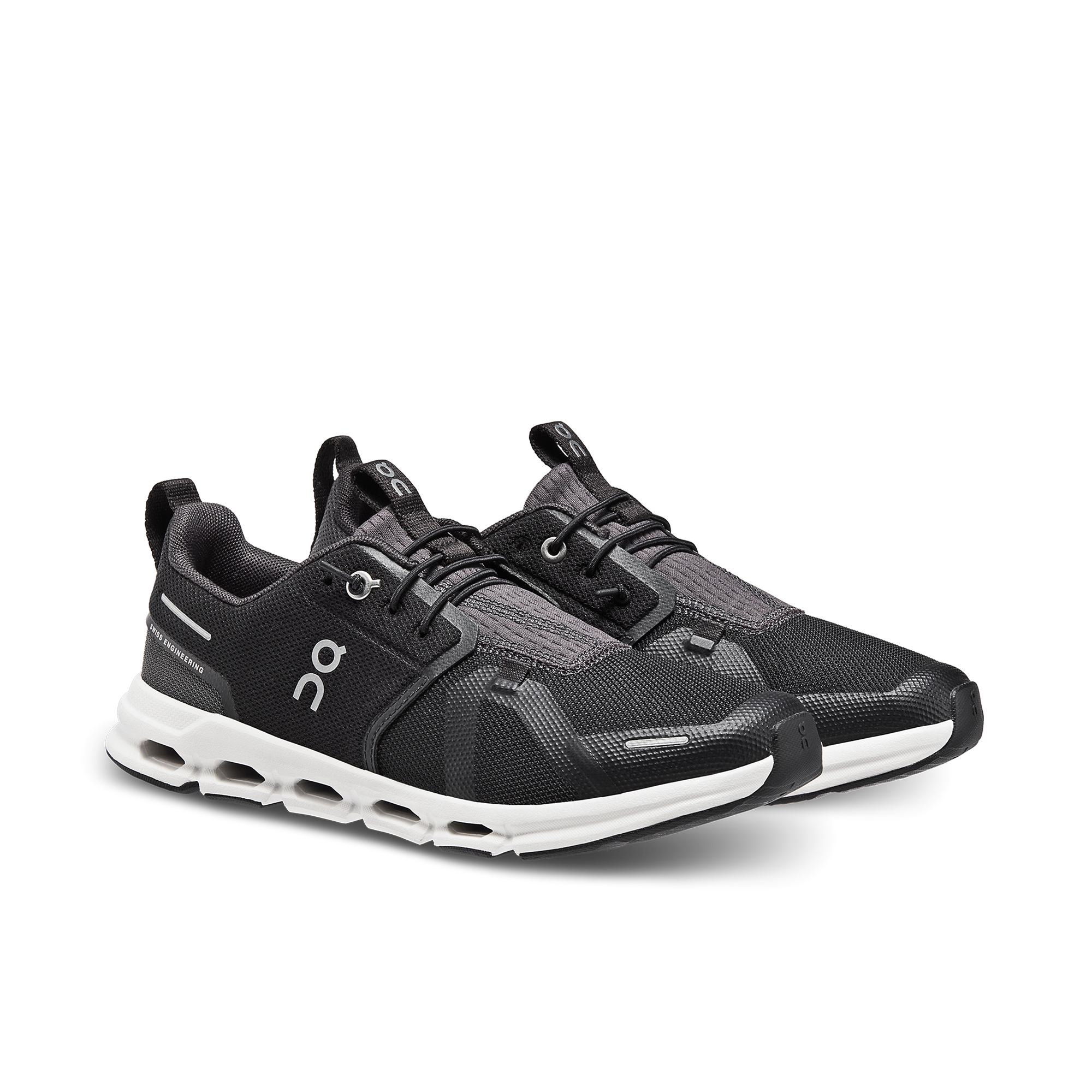 On Cloud Sky Black & Eclipse Ados Active Life Chaussures