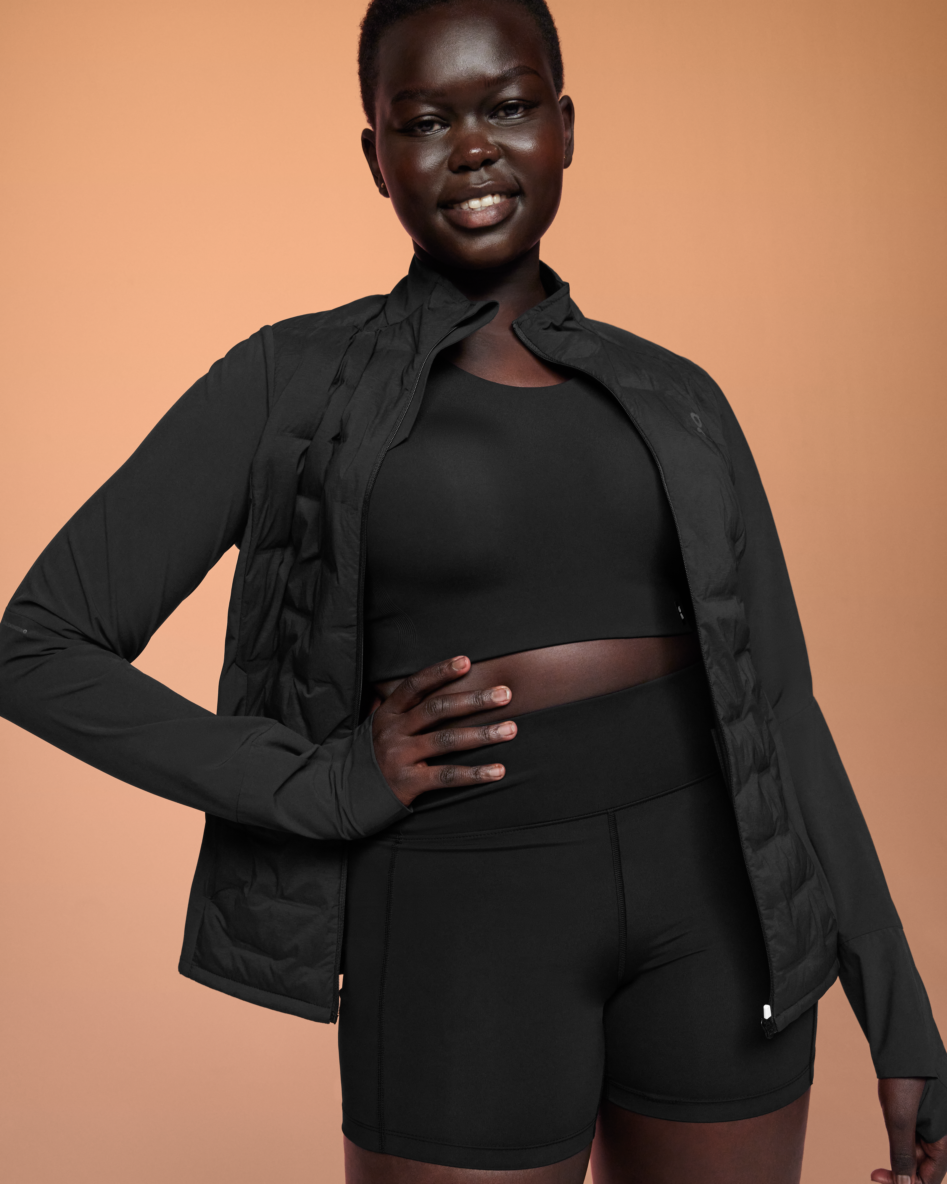 On Climate Jacket Black Femme Vestes