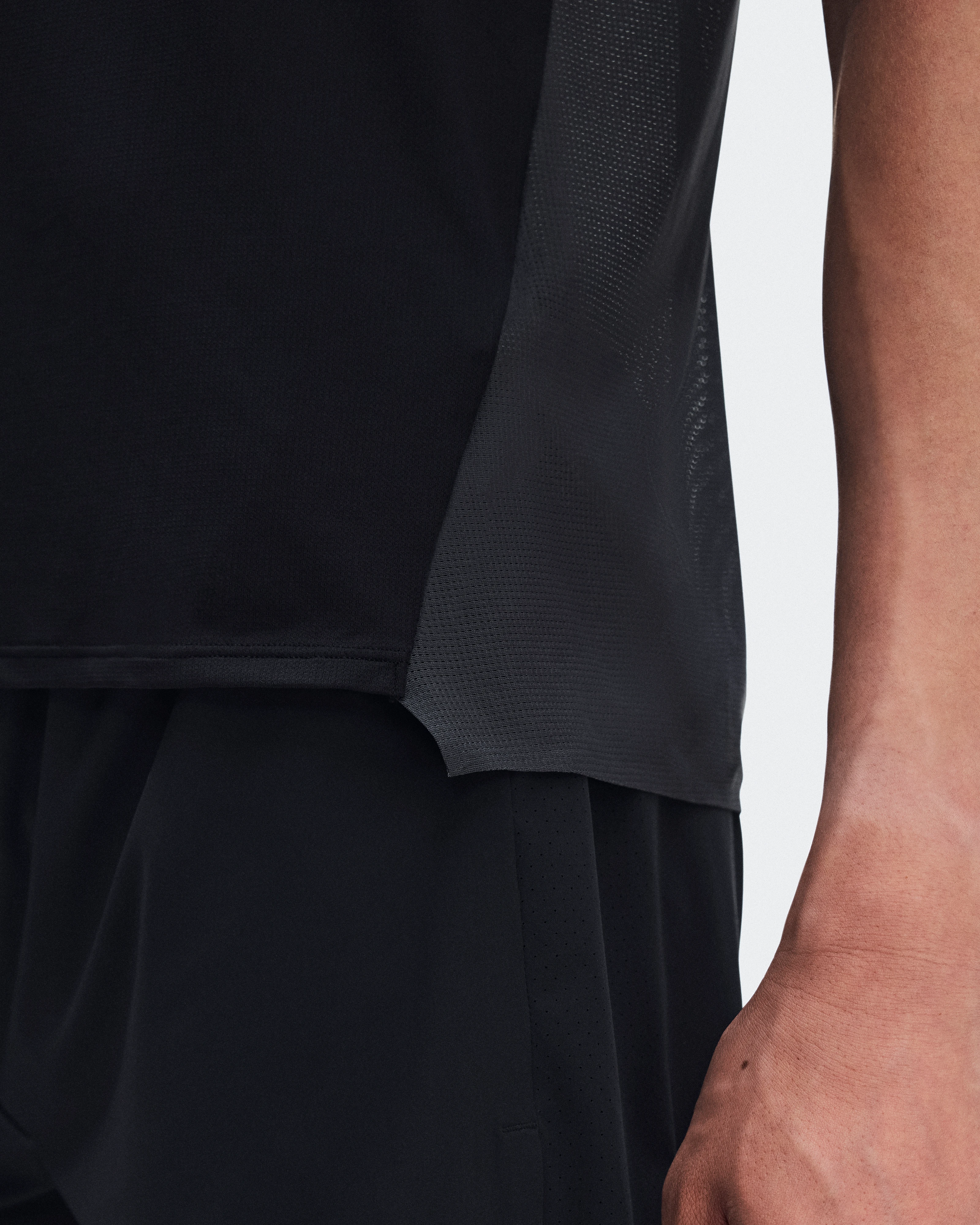 On Performance-T Black & Eclipse Homme Hauts et t-shirts