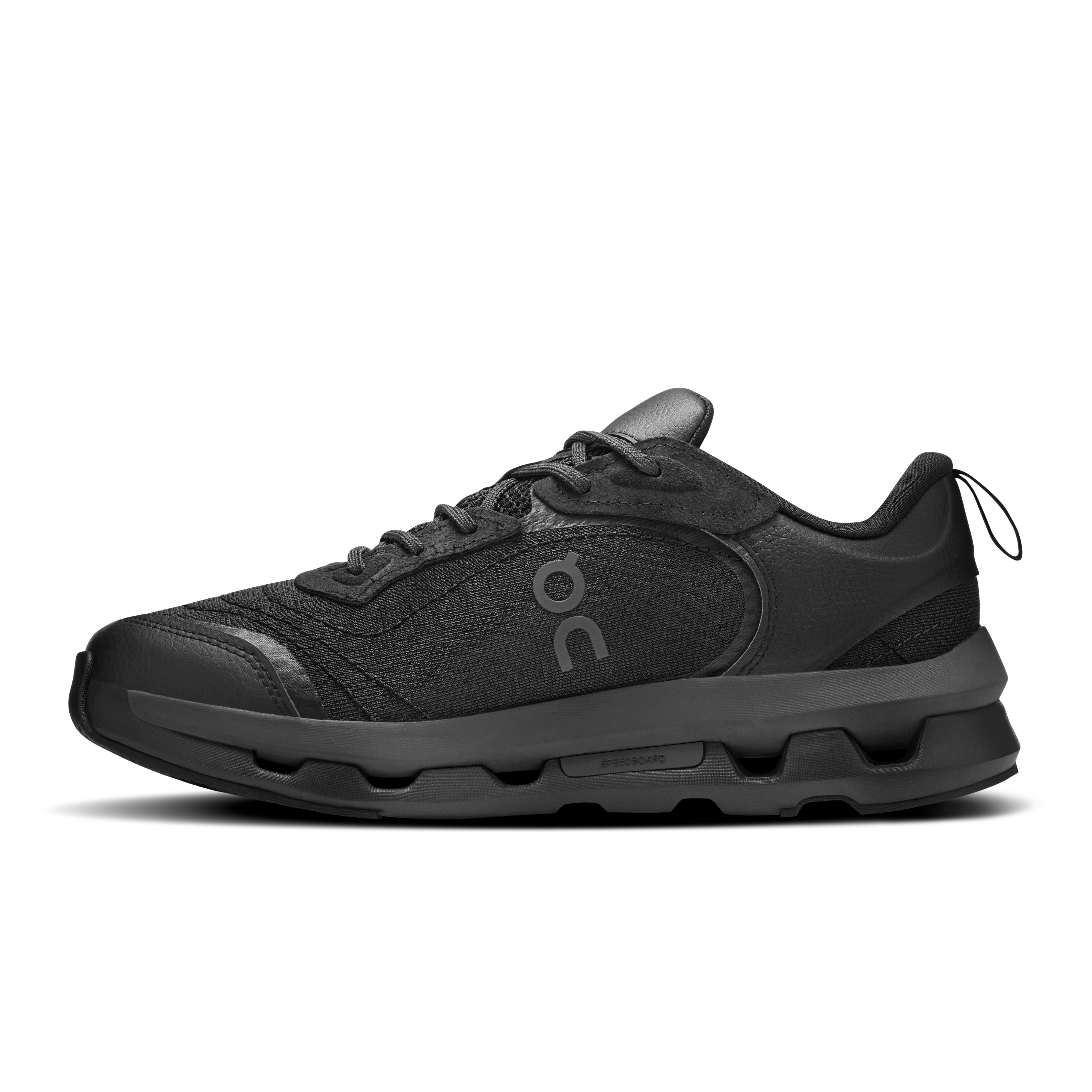 On Cloudzone Moon Black & Black Femme Active Life Chaussures