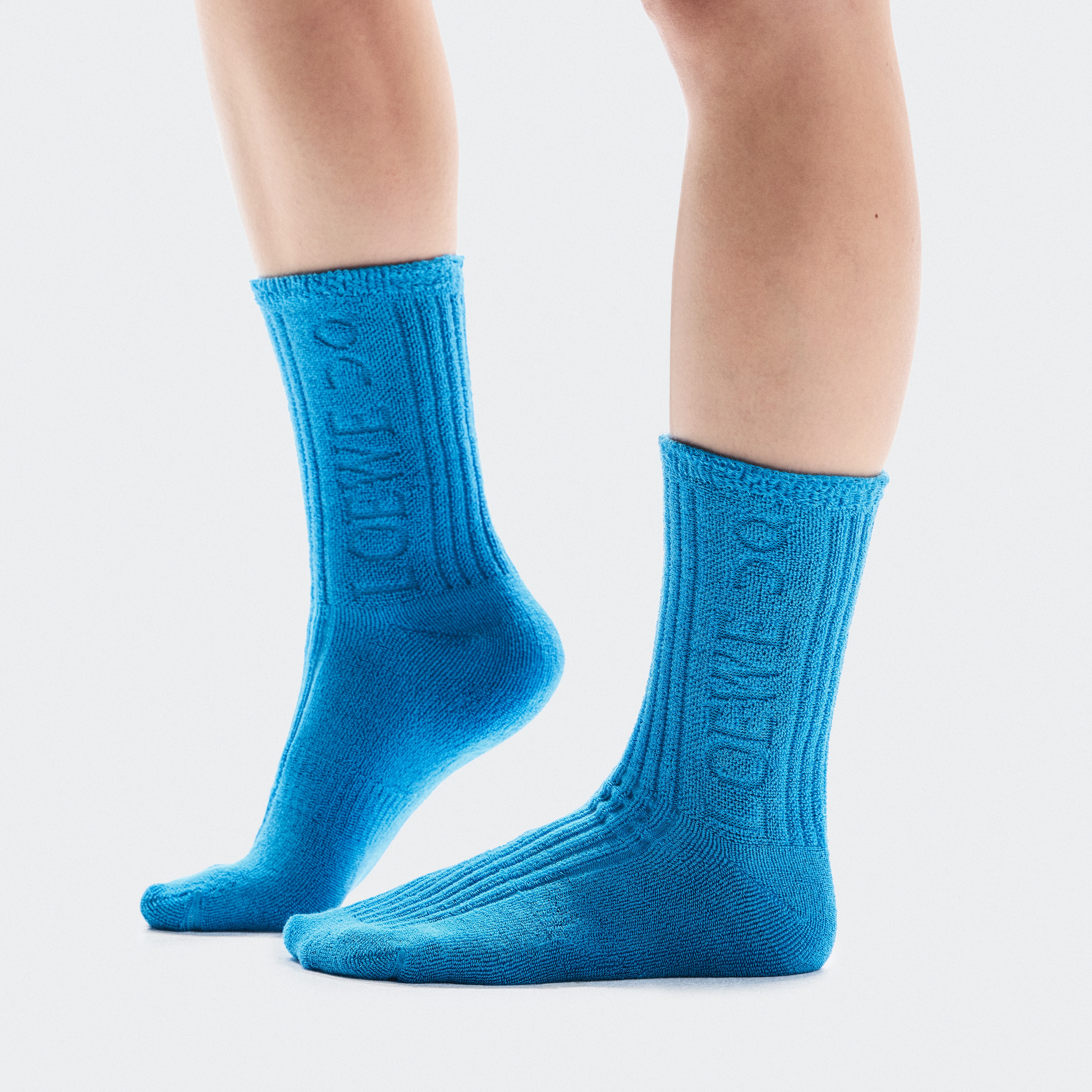 On Socks LOEWE Blue Unisexe – Pour tous les jours Chaussettes