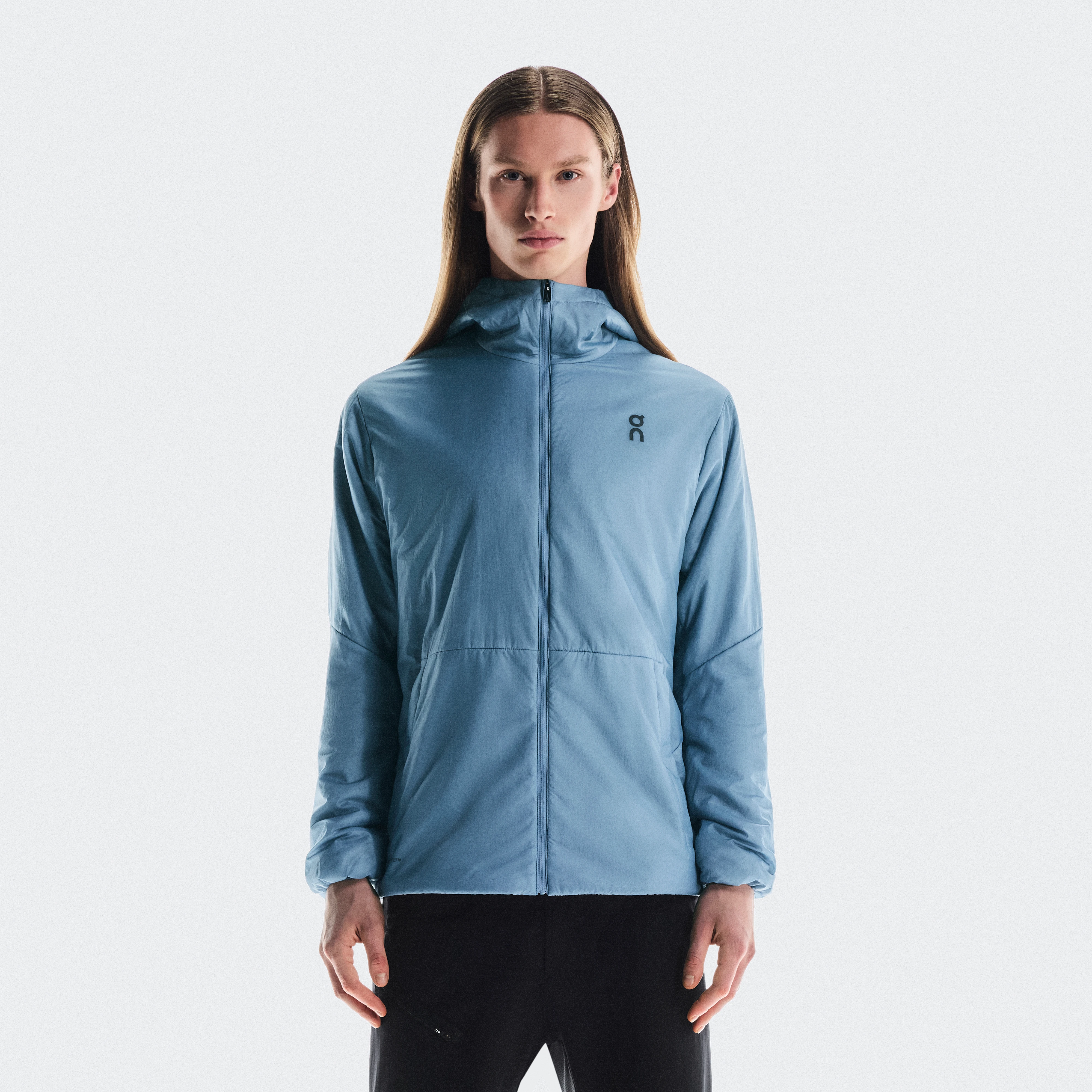 On Trek Jacket Insulated Chambray Homme – Randonnée, temps froid Vestes