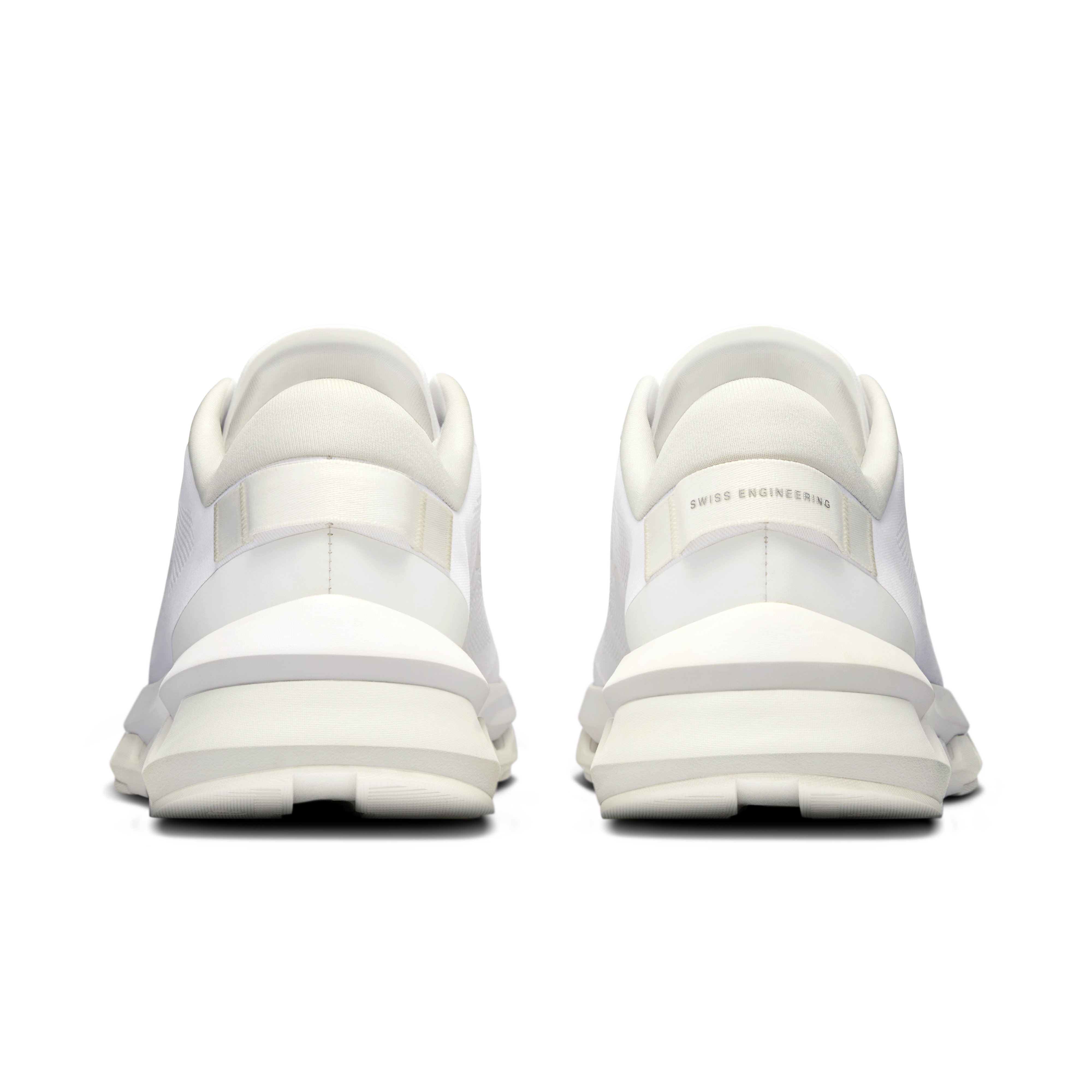 On Cloudzone White & White Femme Active Life Chaussures