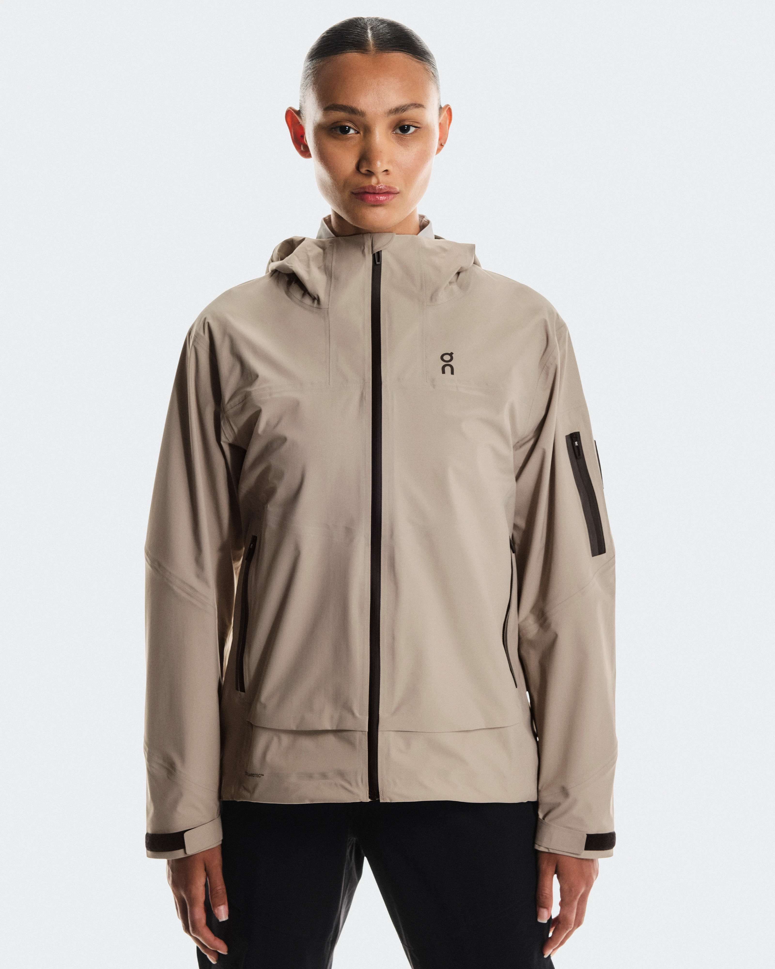 On Trek Jacket Desert Femme Vestes