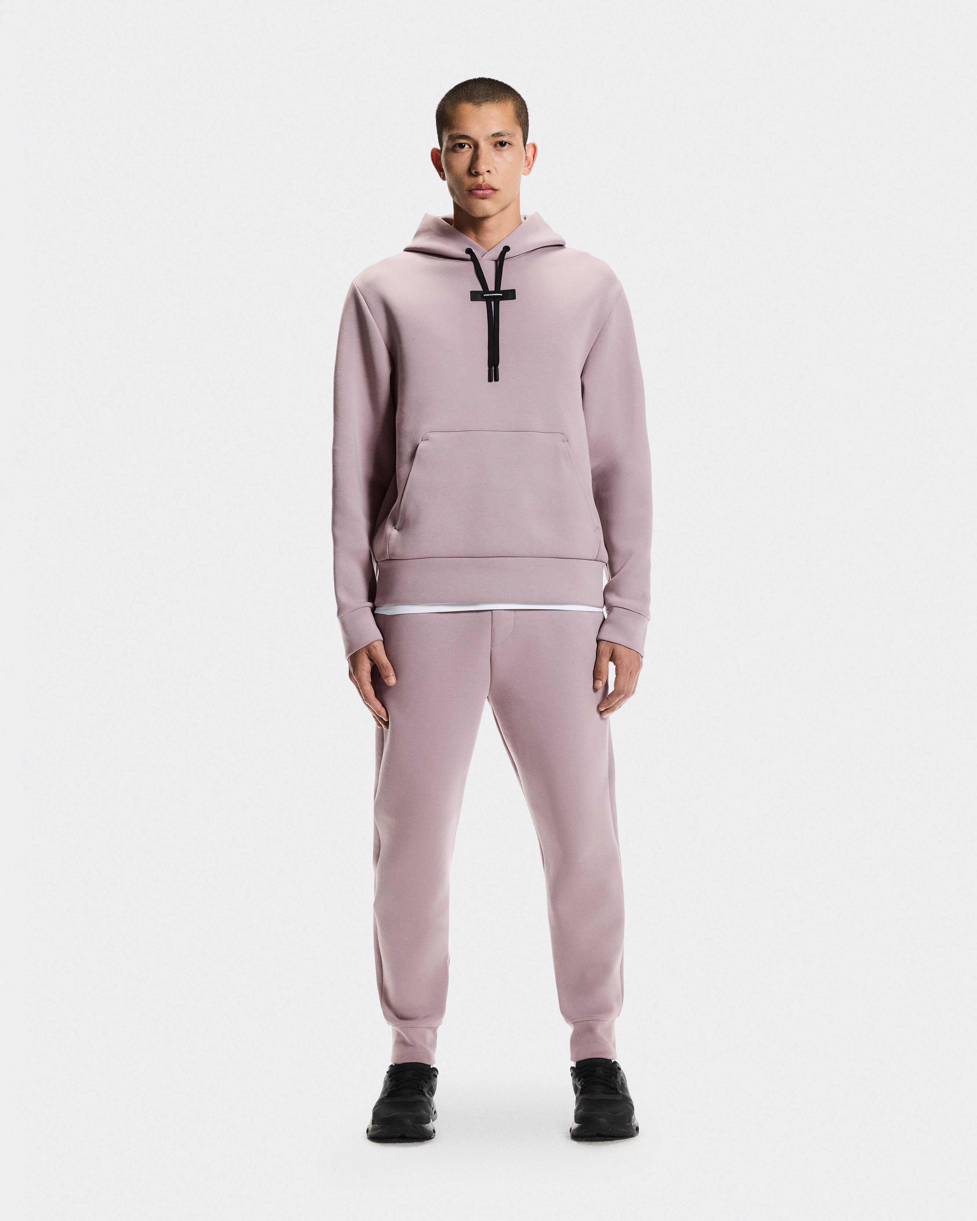 On Focus Tech Hoodie Heron Homme Sweats à capuche et sweats
