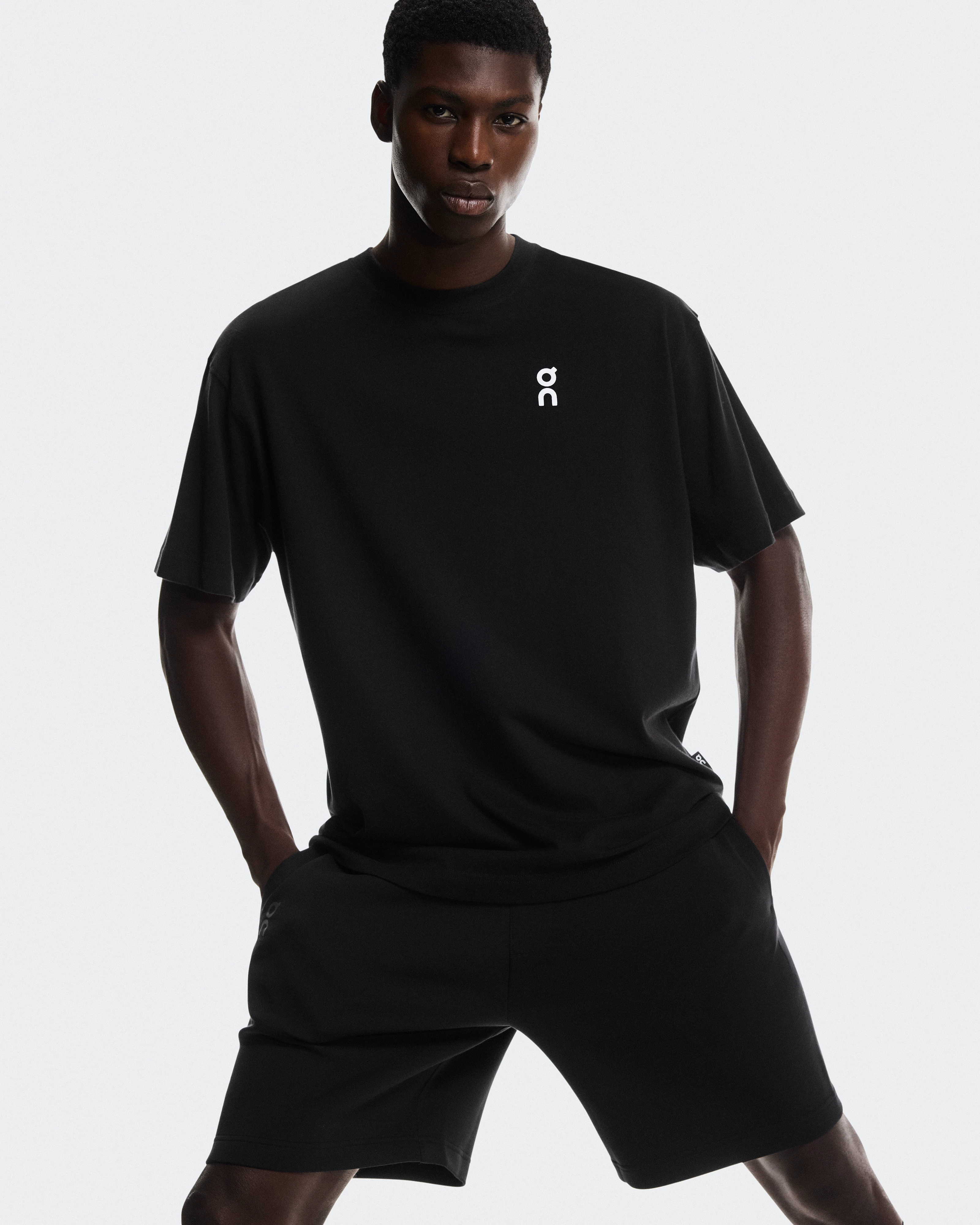 On Focus Tech Shorts Black Homme Shorts