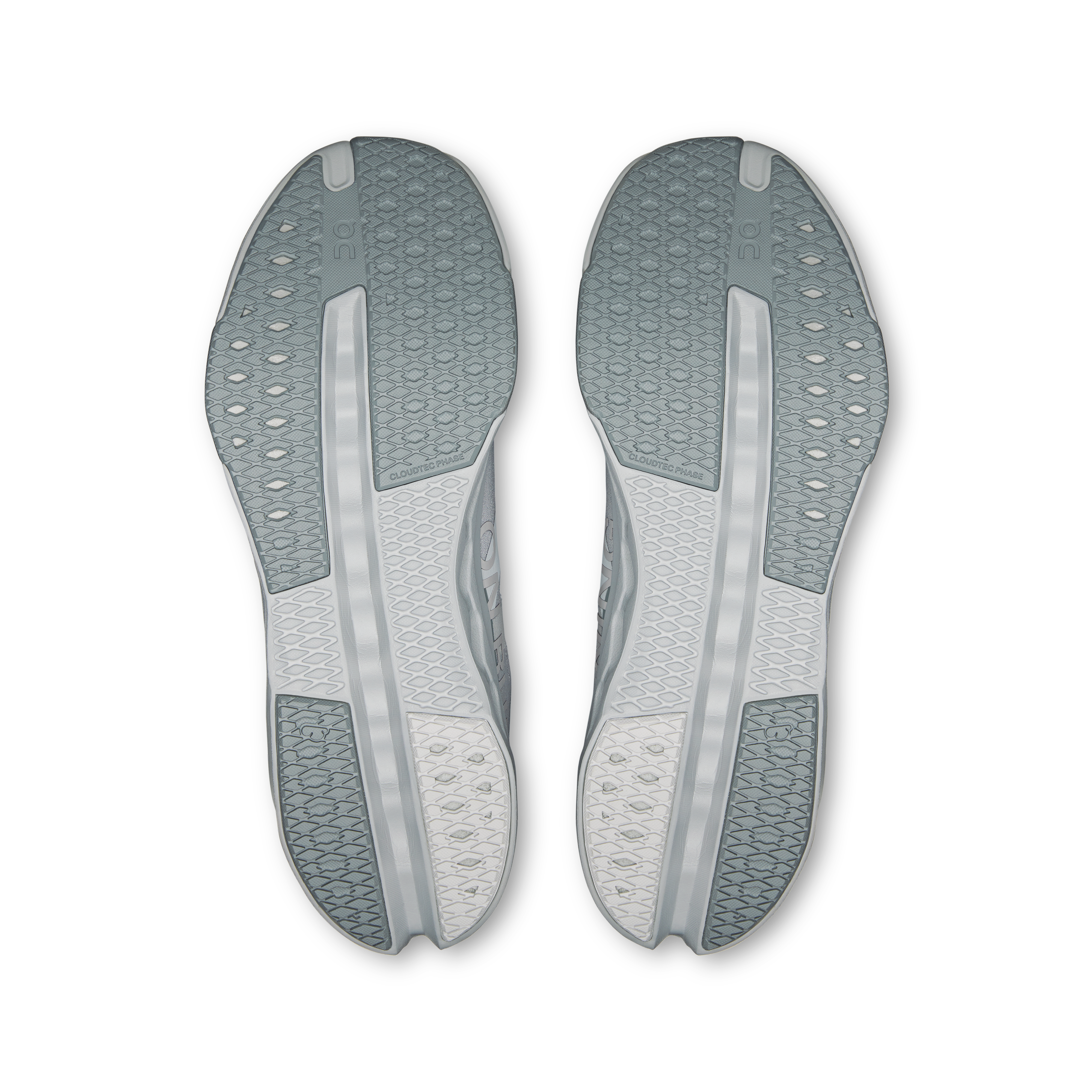 On Cloudsurfer Next Glacier & Glacier Homme Running sur route Chaussures
