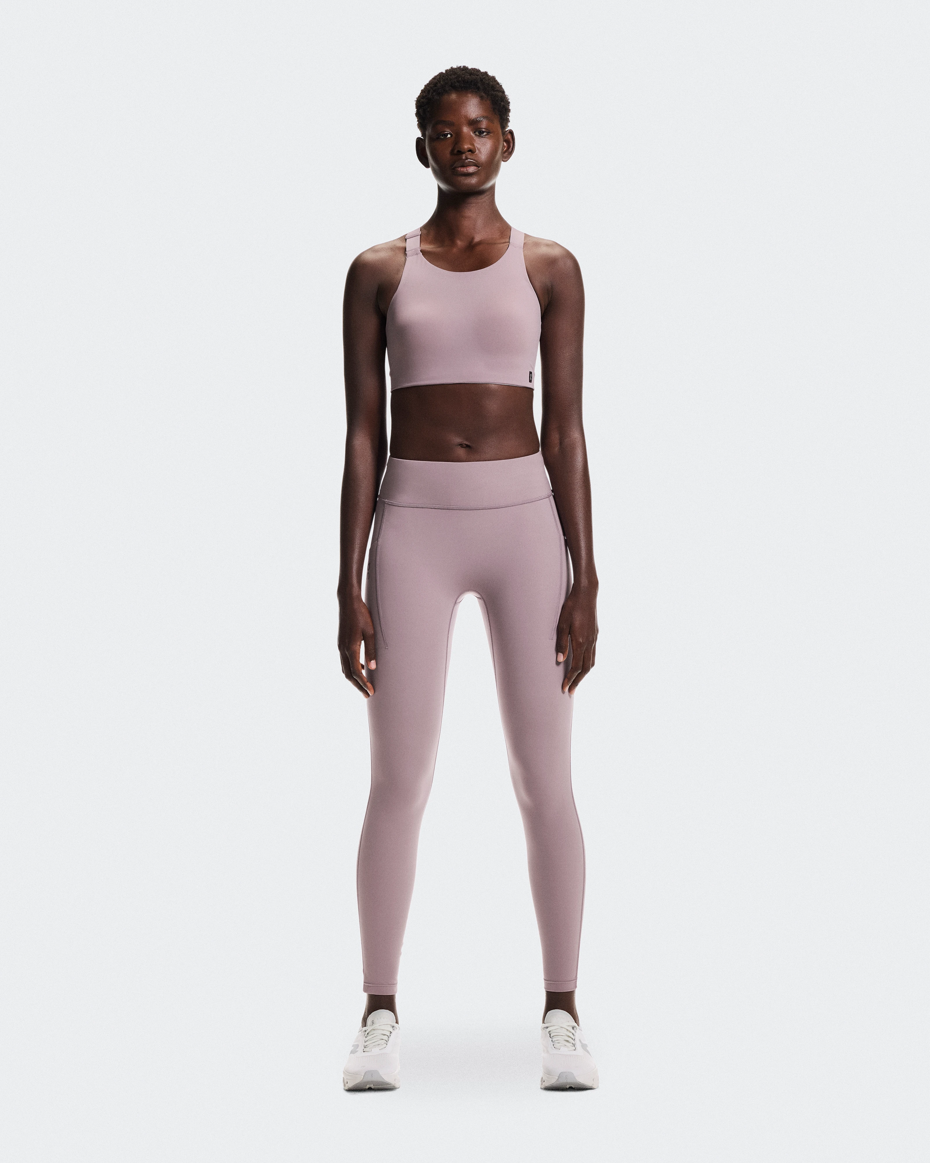 On Performance Tights Heron Femme Leggings