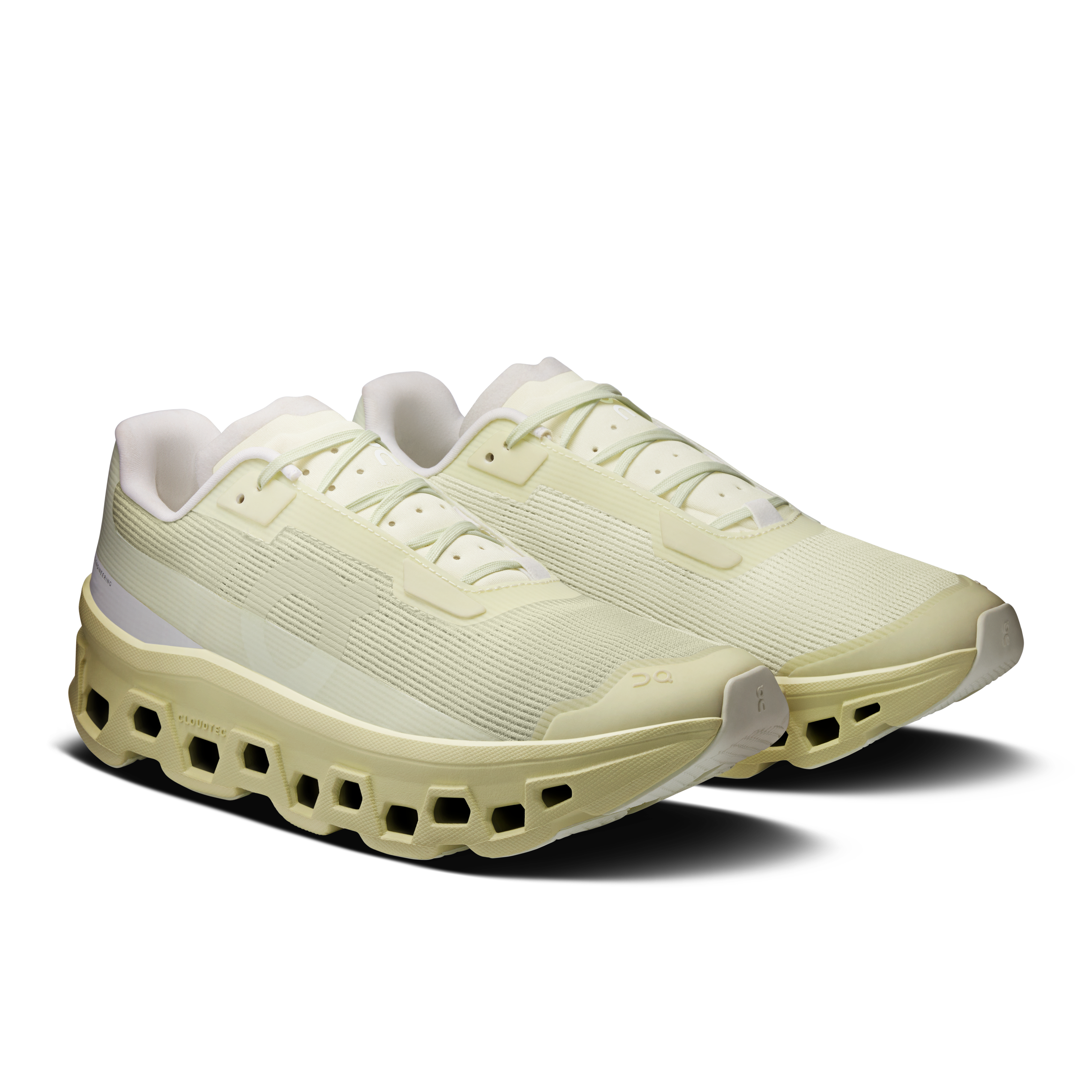 On Cloudmonster Void Seedling & Linen Femme Active Life Chaussures