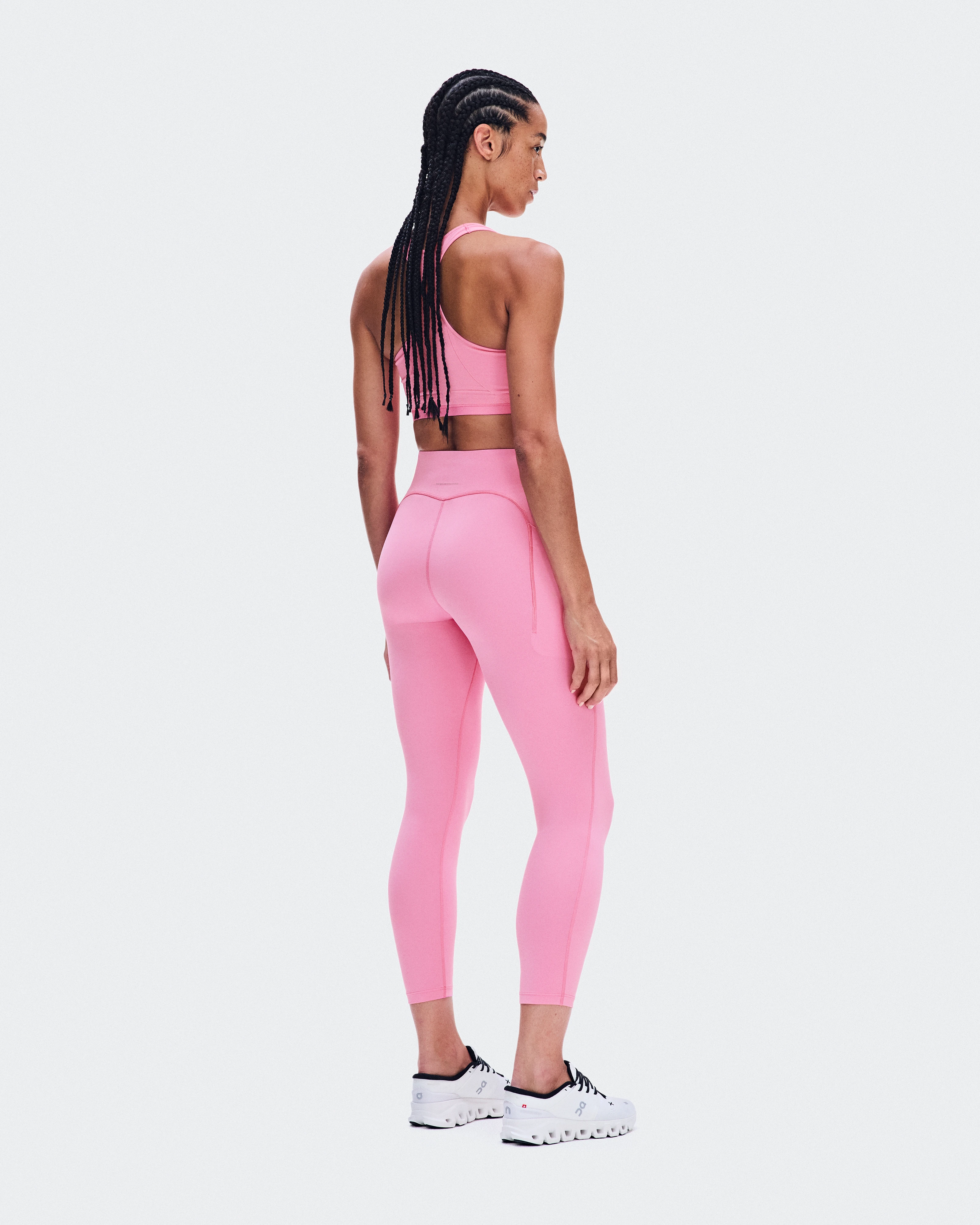 On Train Tights 7/8 Bubblegum Femme Leggings