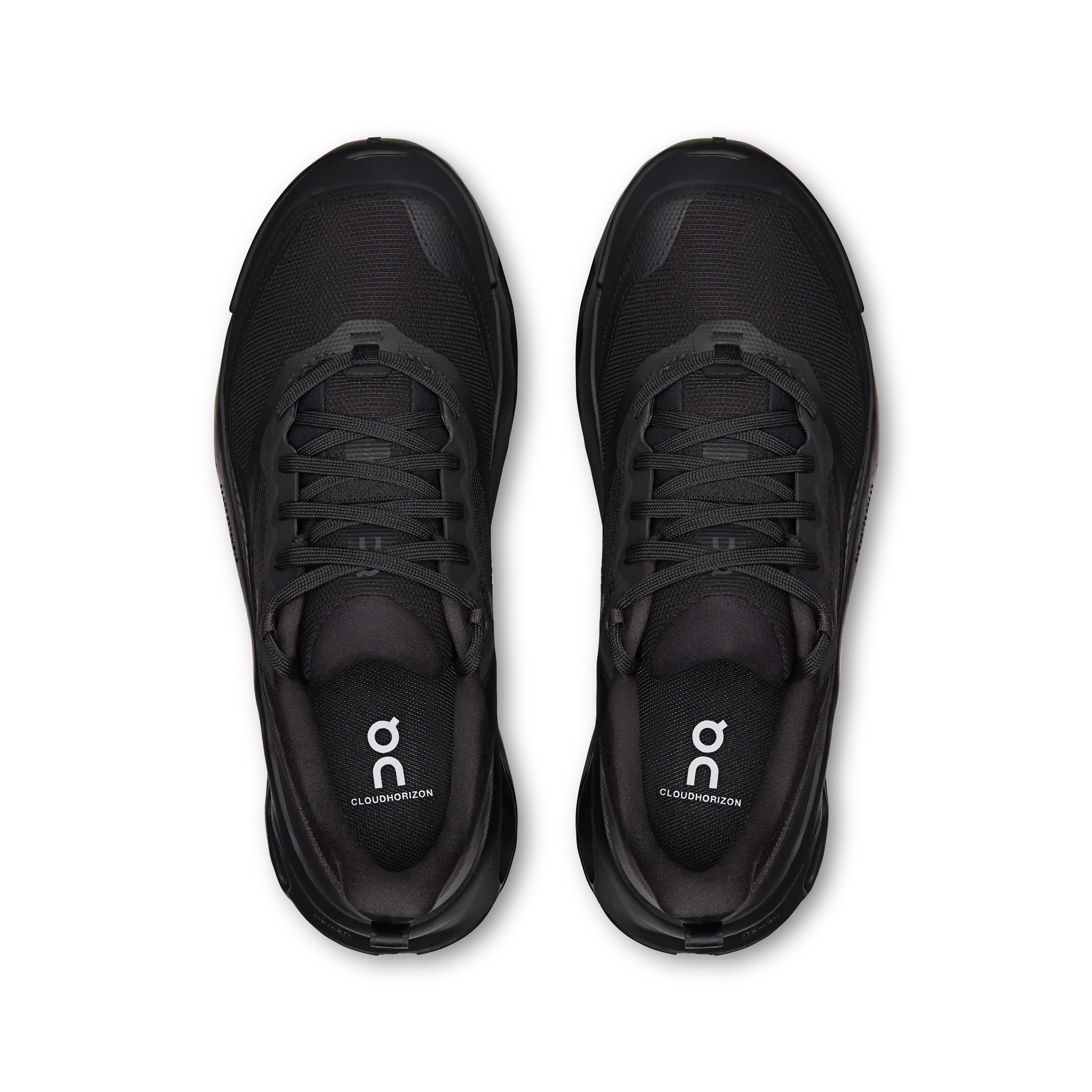 On Cloudhorizon 2 Black & Black Femme Randonnée Chaussures