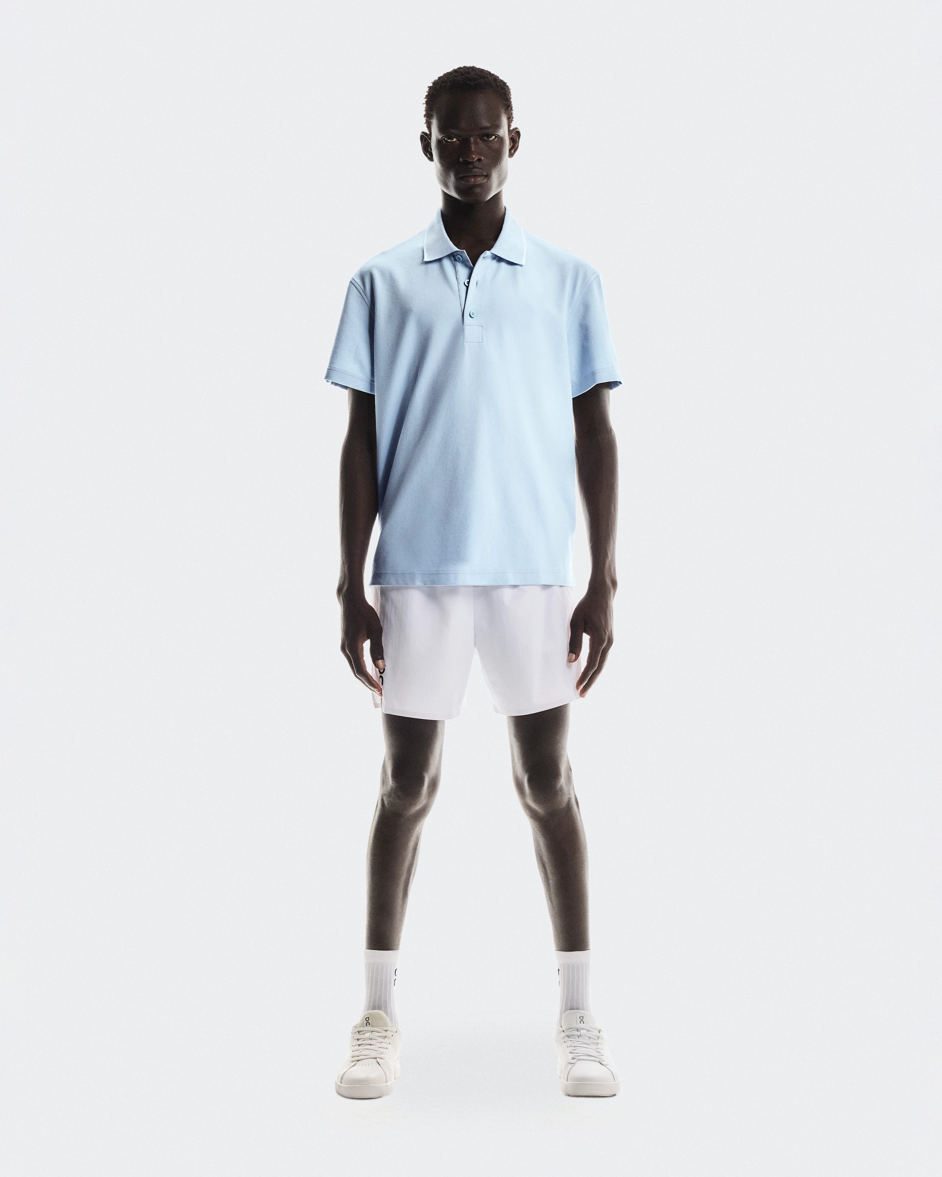On Courtside Polo Arctic Homme Hauts et t-shirts
