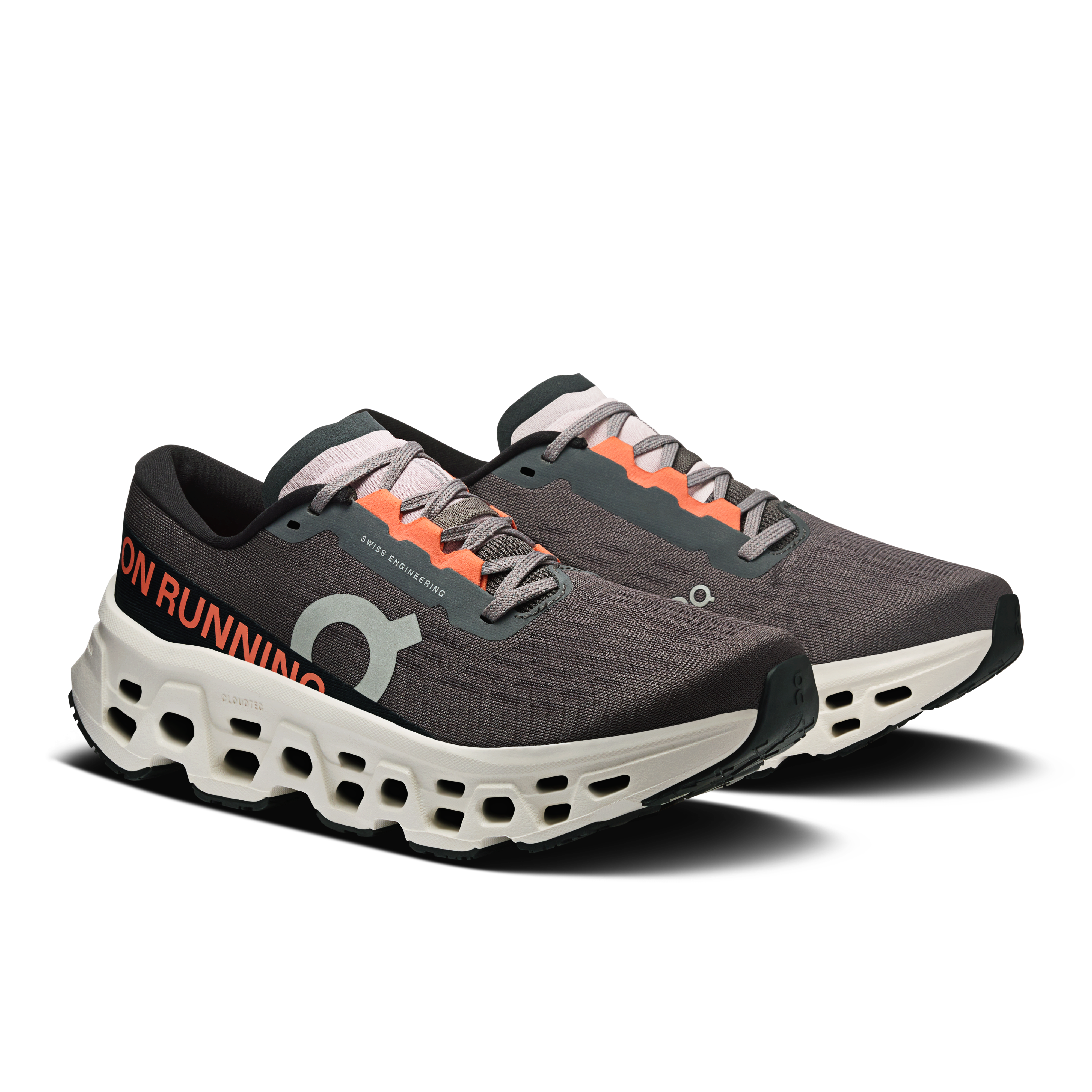 On Cloudmonster 3 Eclipse & Ivory Femme Running sur route Chaussures