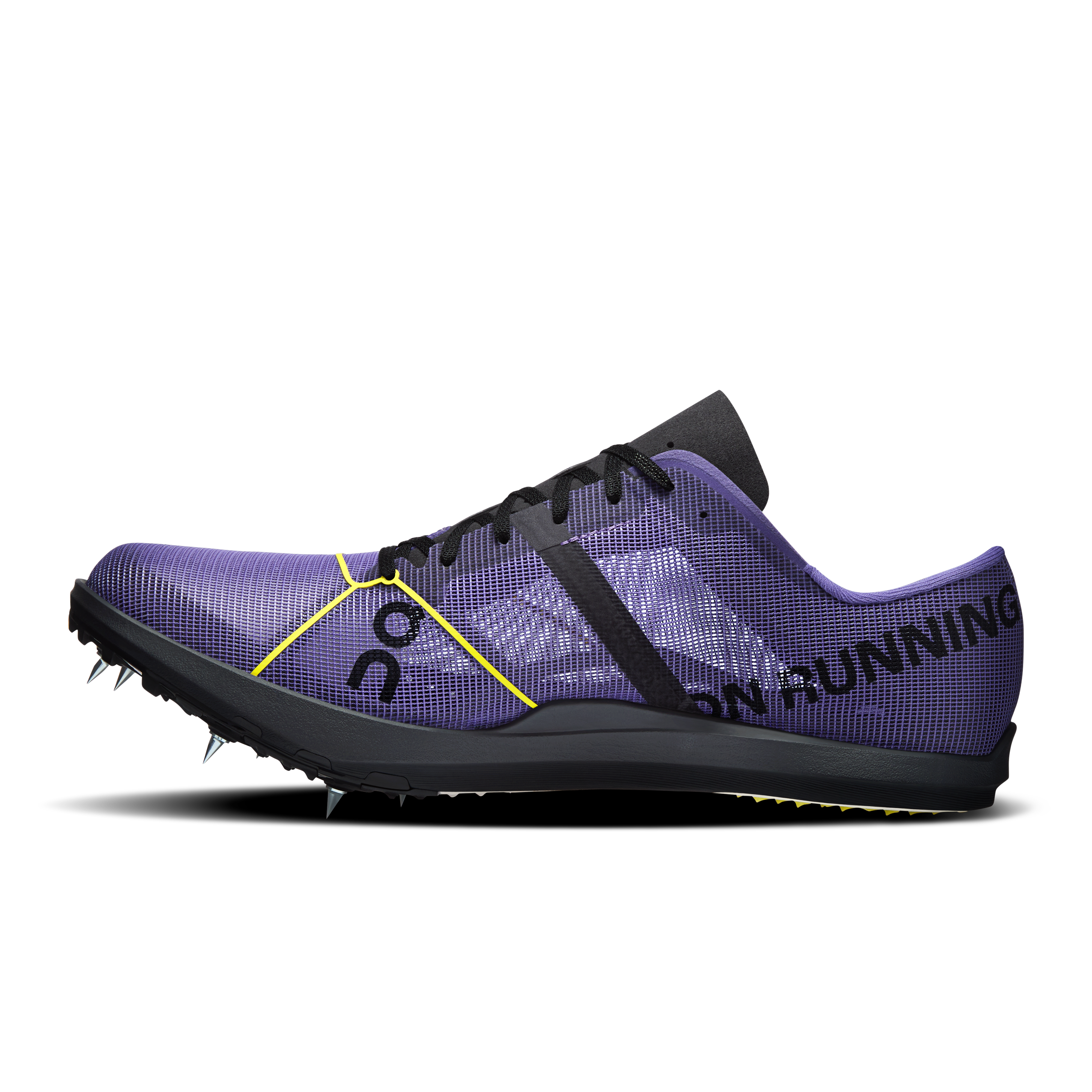 On Cloudspike XC Juniper & Black Femme Athlétisme Chaussures