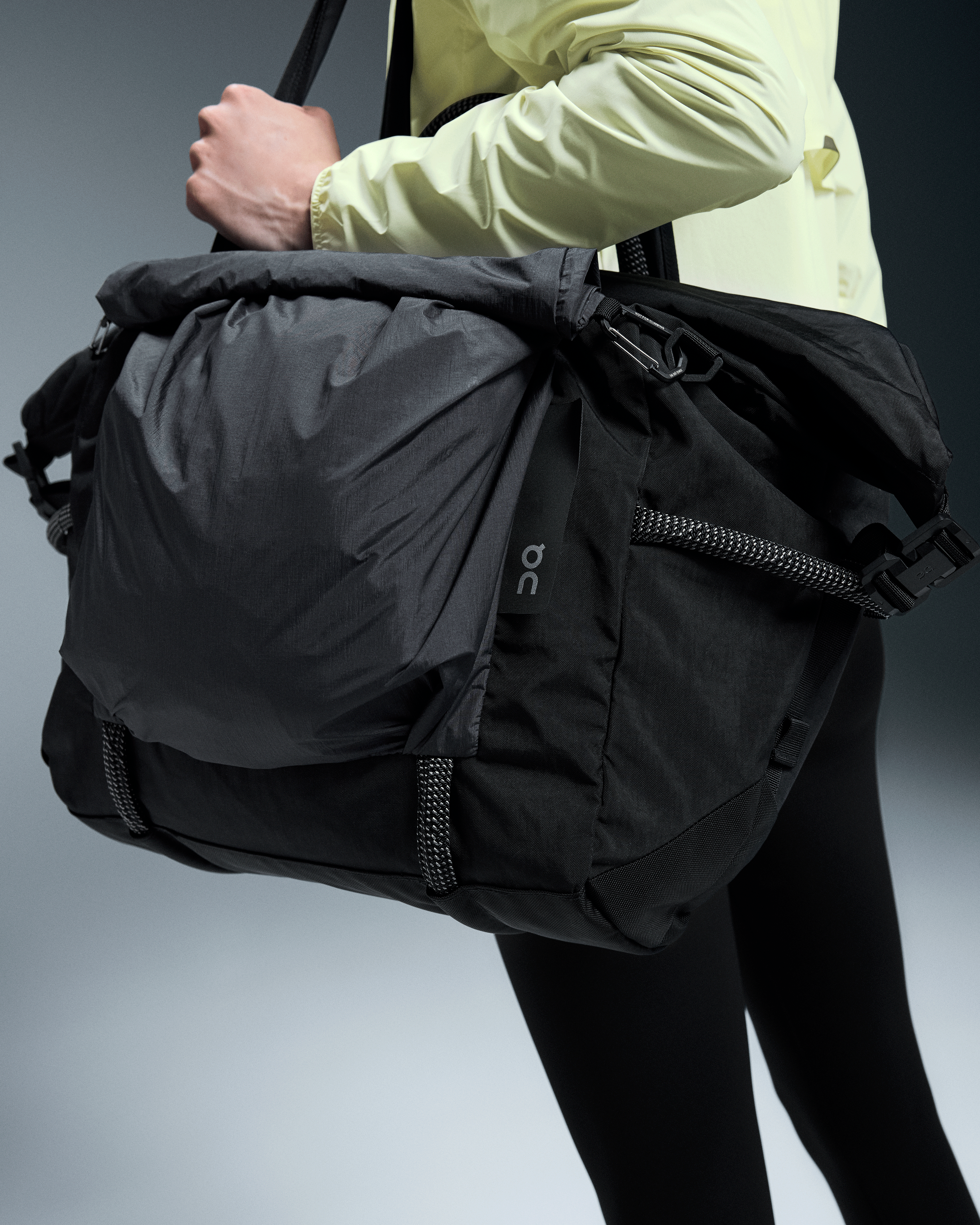 On Track Pack 40L Elite Black & Magnet Unisexe Sacs