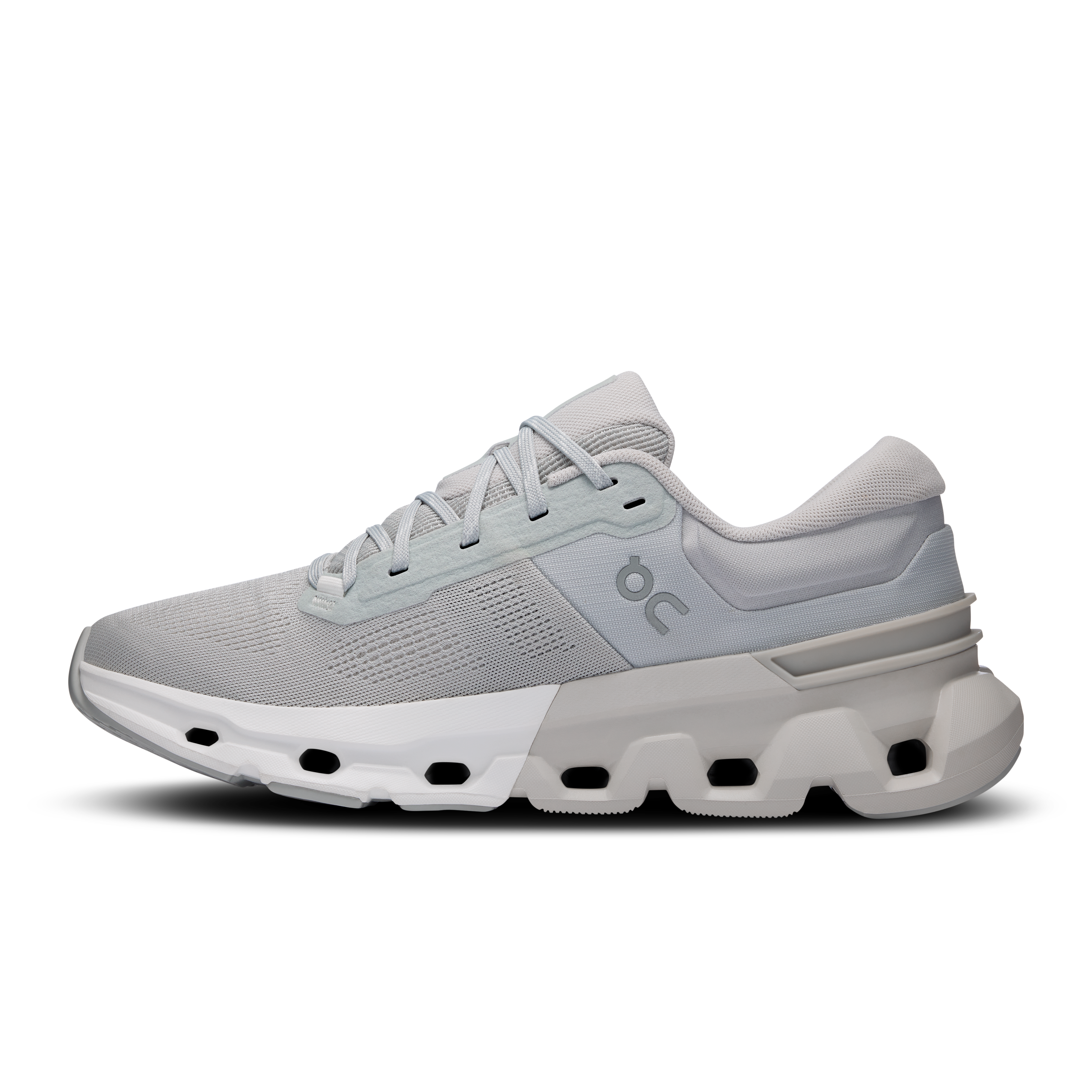 On Cloudflyer 5 Glacier & Wolf Homme Running sur route Chaussures